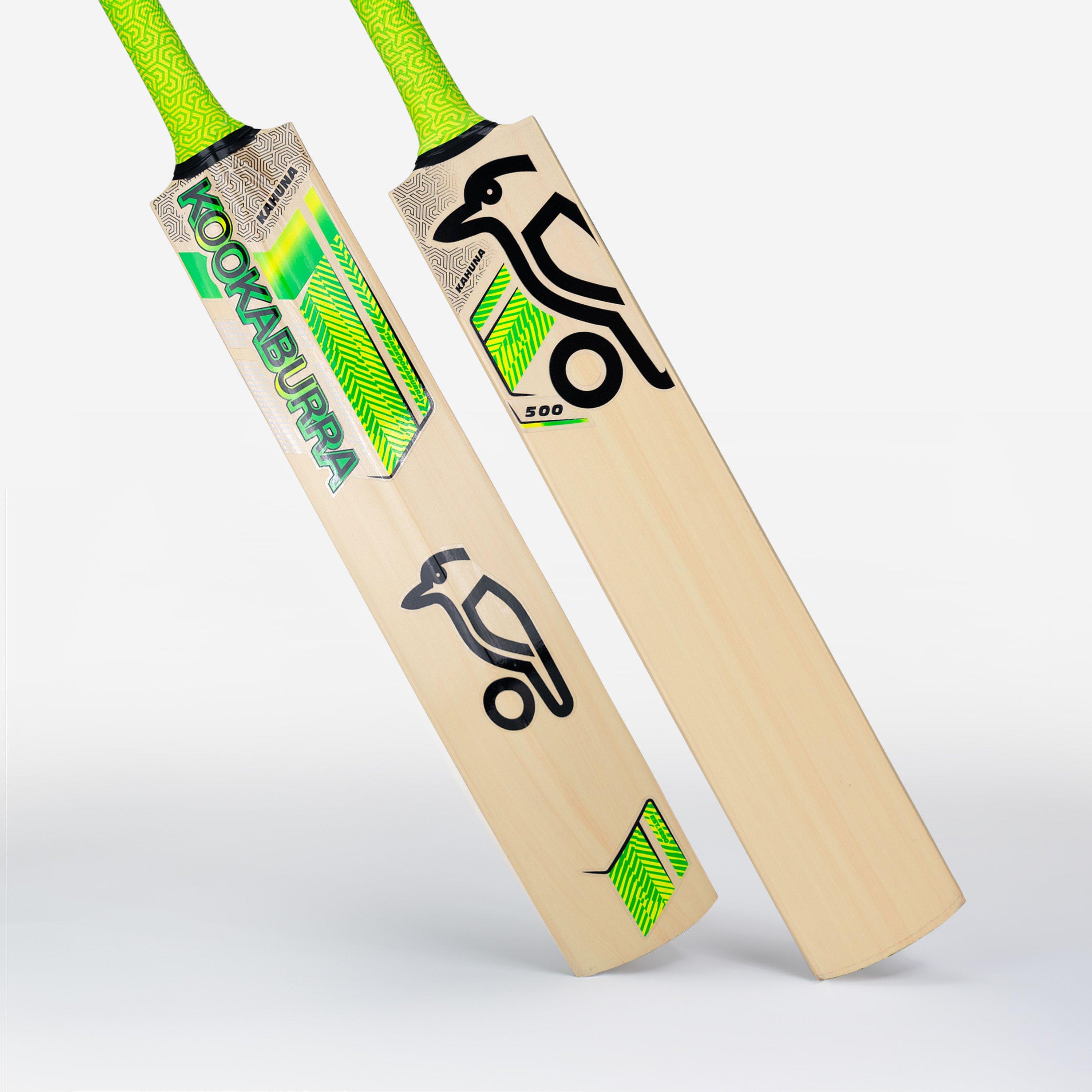 Kookaburra Sport  Kids Kookaburra Kahuna 500 Cricket Bat - Junior - Green - 6