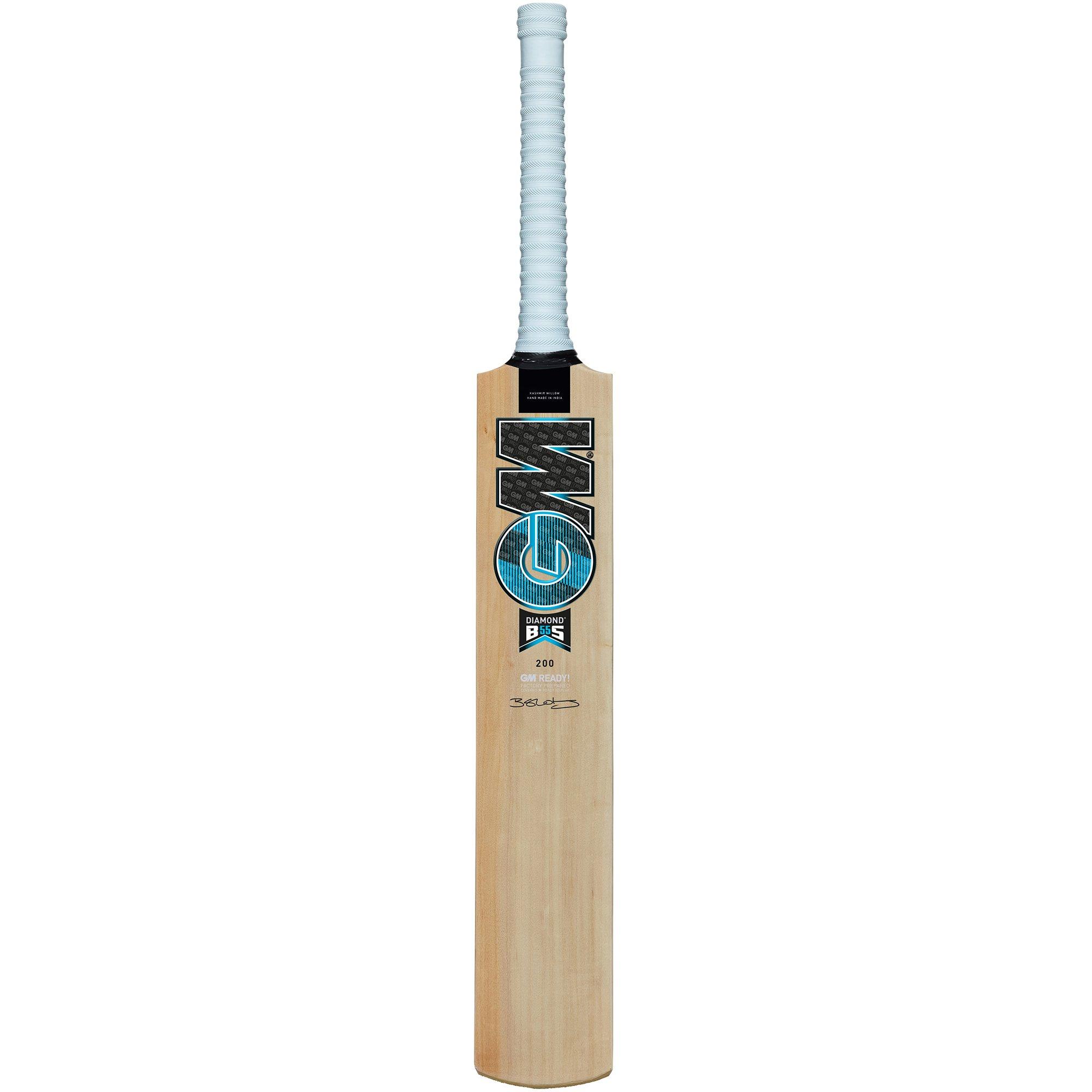 Blue - Gunn And Moore - Cricket Bat - 2