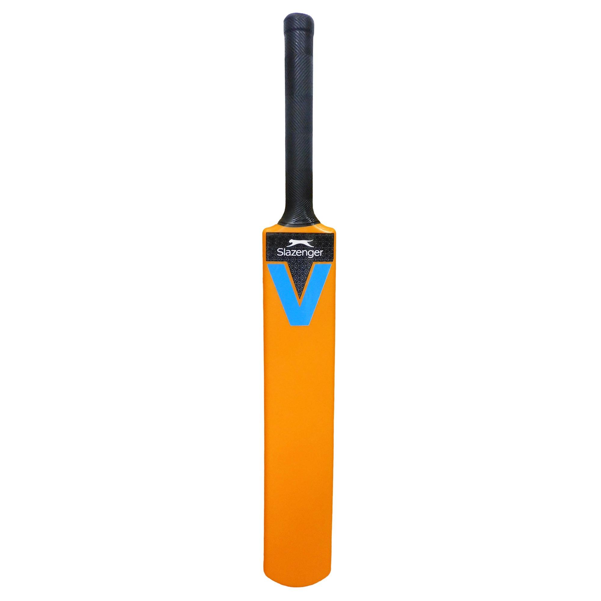 Orange - Slazenger - Cricket Bat and Ball Set - 3