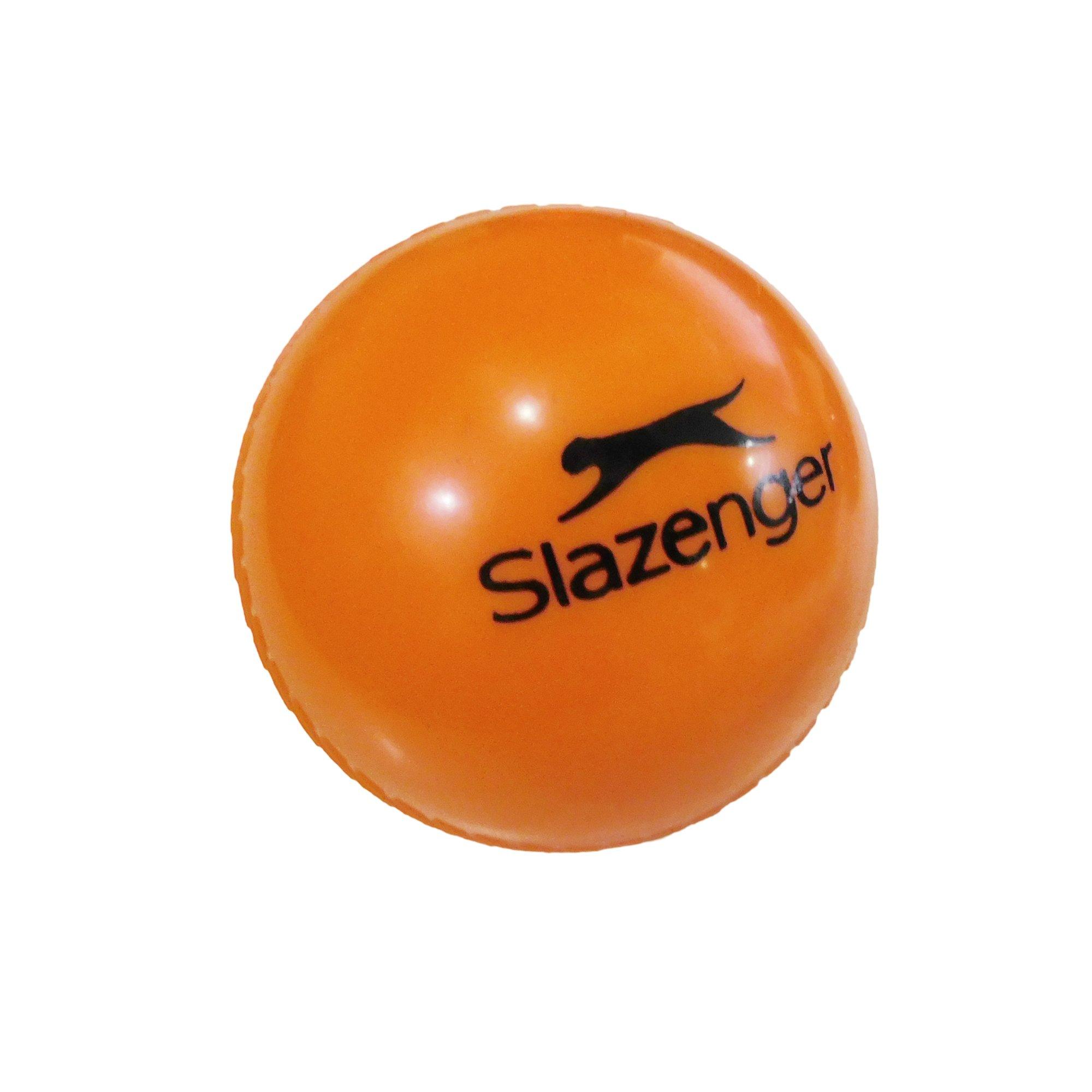 Orange - Slazenger - Cricket Bat and Ball Set - 5