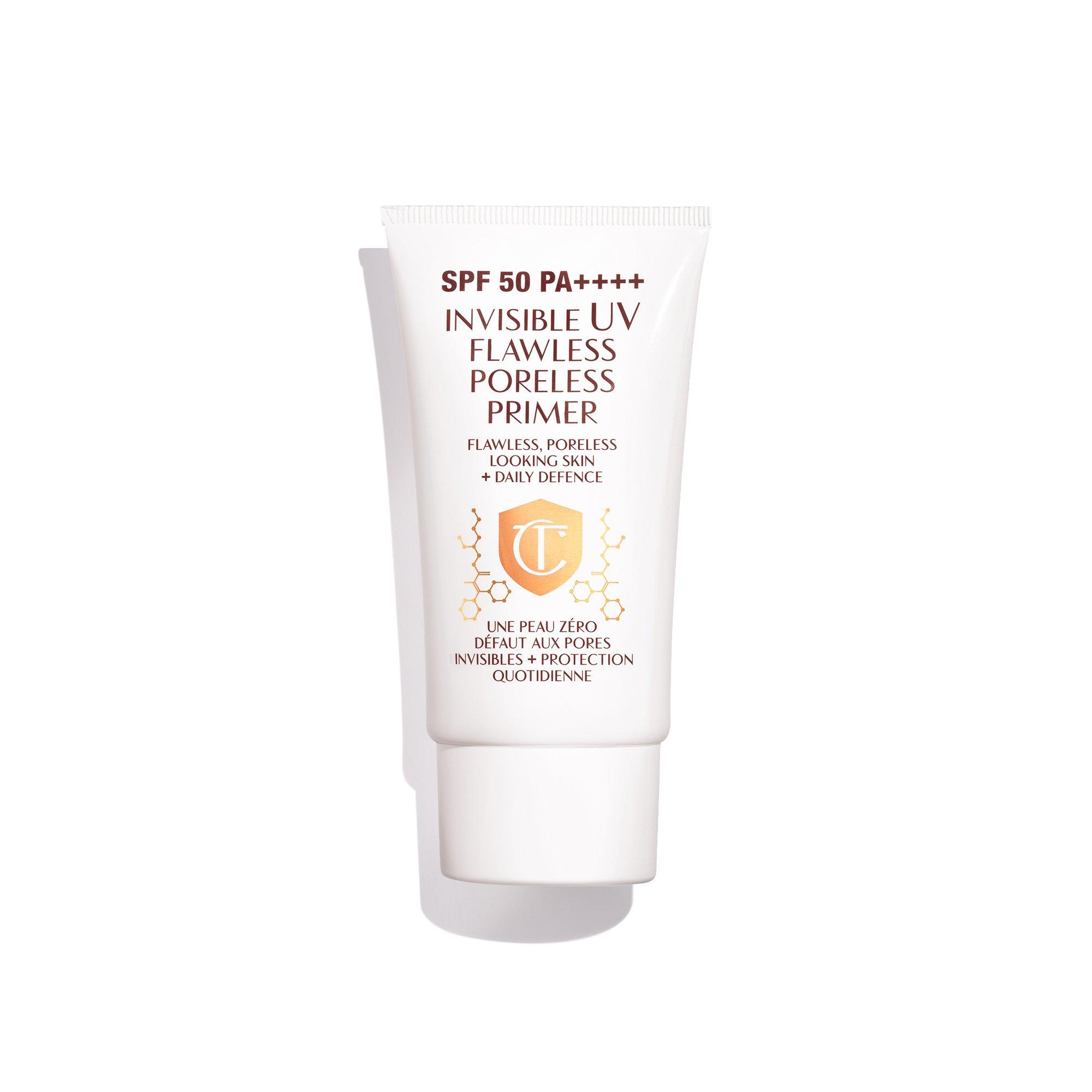 Charlotte Tilbury Invisible UV Flawless Poreless Primer - Cream - Size 30ml