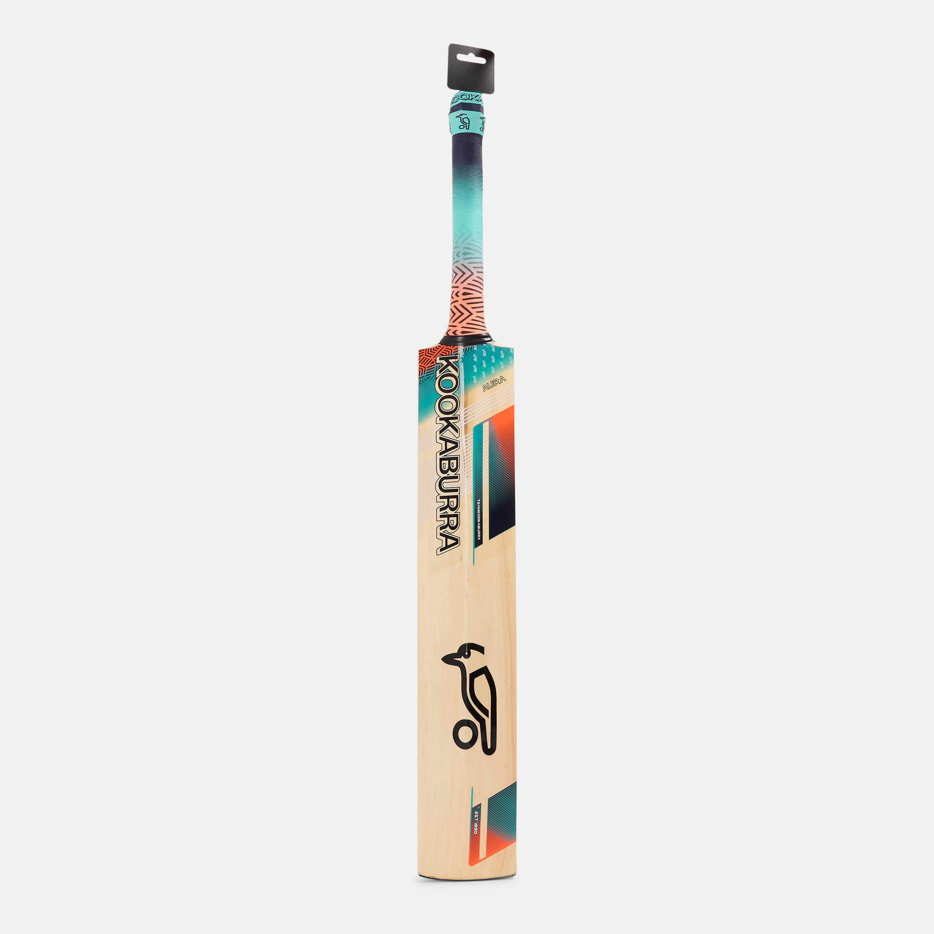 Blue/Pink - Kookaburra Sport - Kookaburra Aura 750 Cricket Bat - Sizes Harrow, 6, 5 & 4 - 2