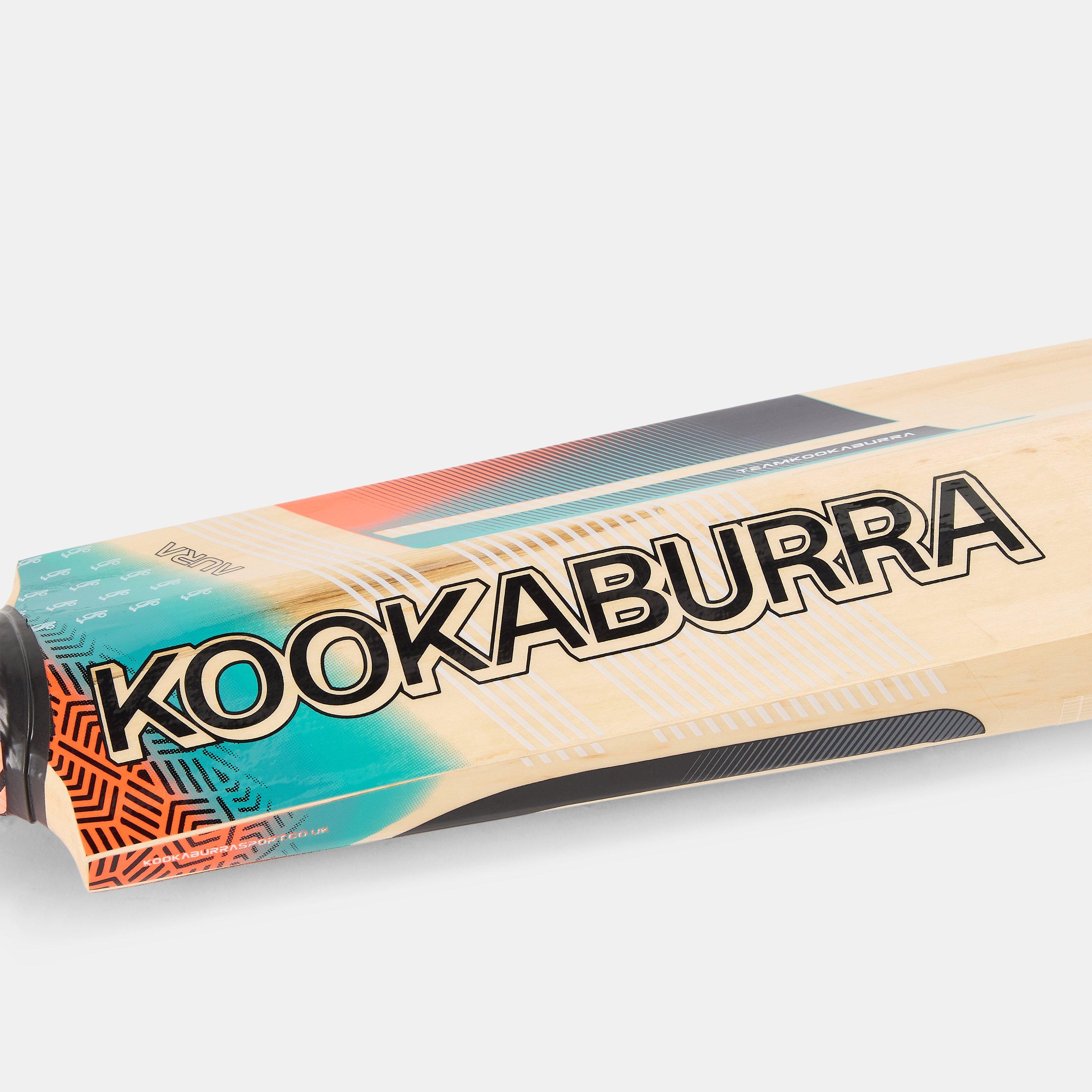 Blue/Pink - Kookaburra Sport - Kookaburra Aura 750 Cricket Bat - Sizes Harrow, 6, 5 & 4 - 5