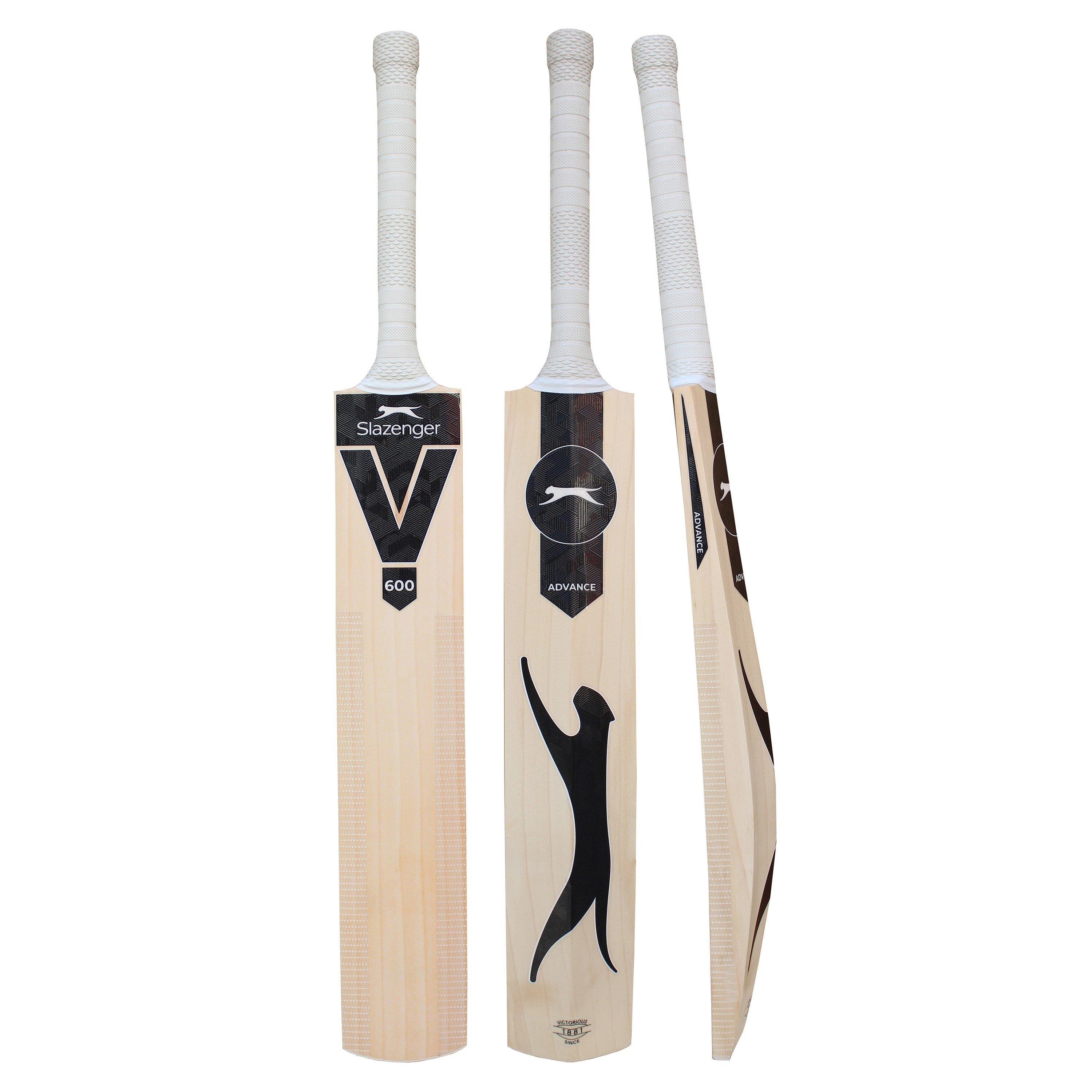 - - Slazenger - Advance V600 Cricket Bats Juniors