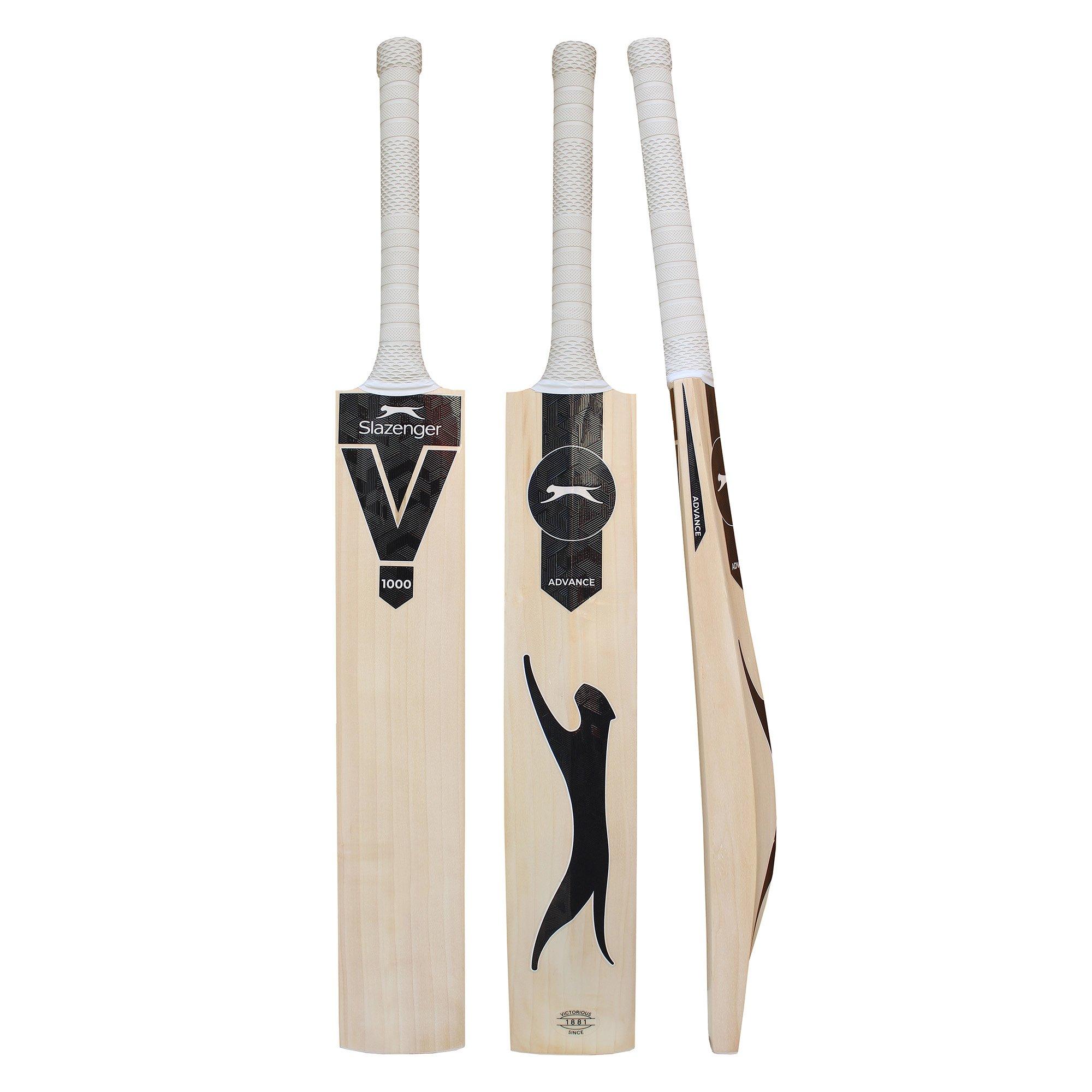 Slazenger  Advance V1000 Cricket Bat Adults - 3