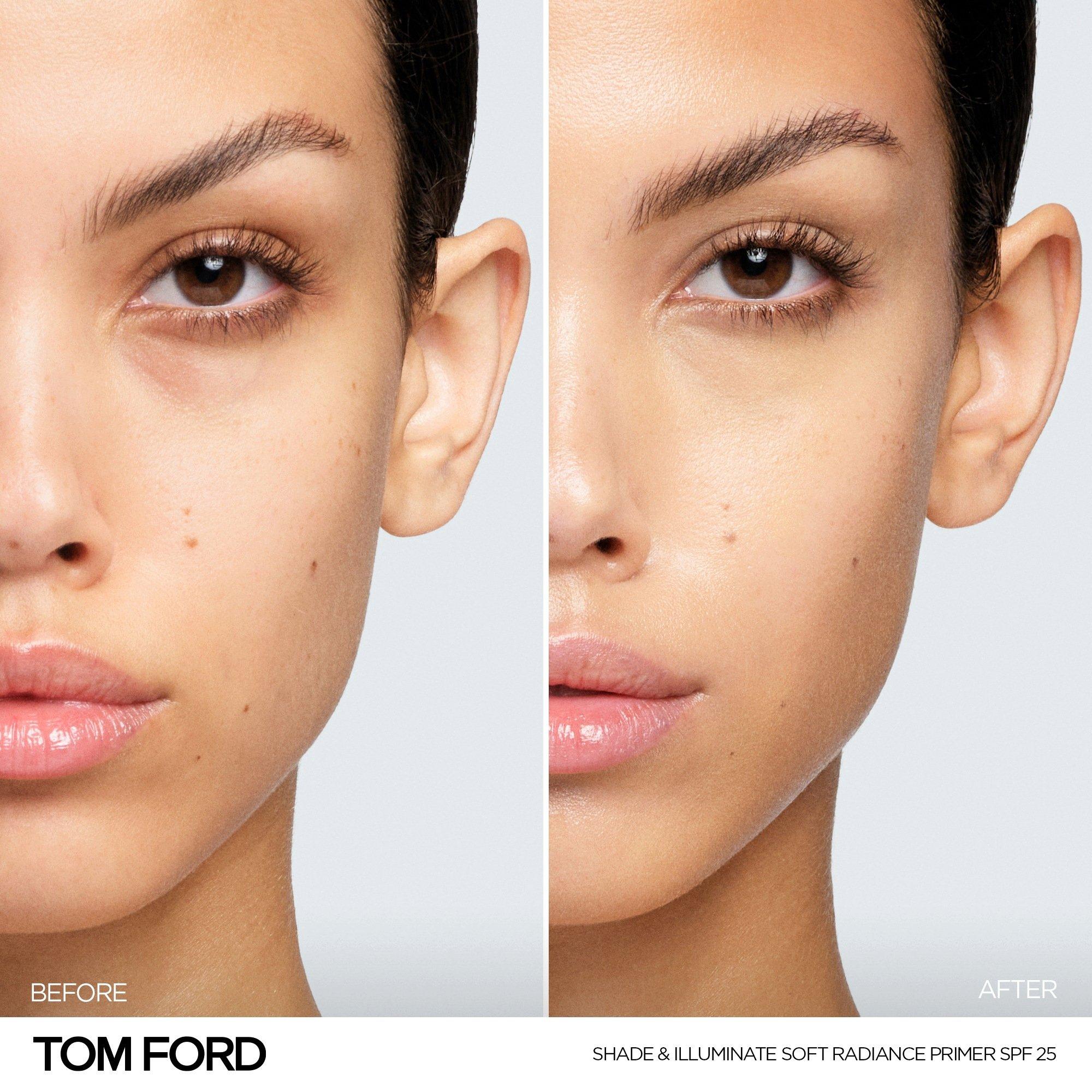 Clear - Tom Ford Beauty - Shade And Illuminate Soft Radiance Primer Spf 25 - 4