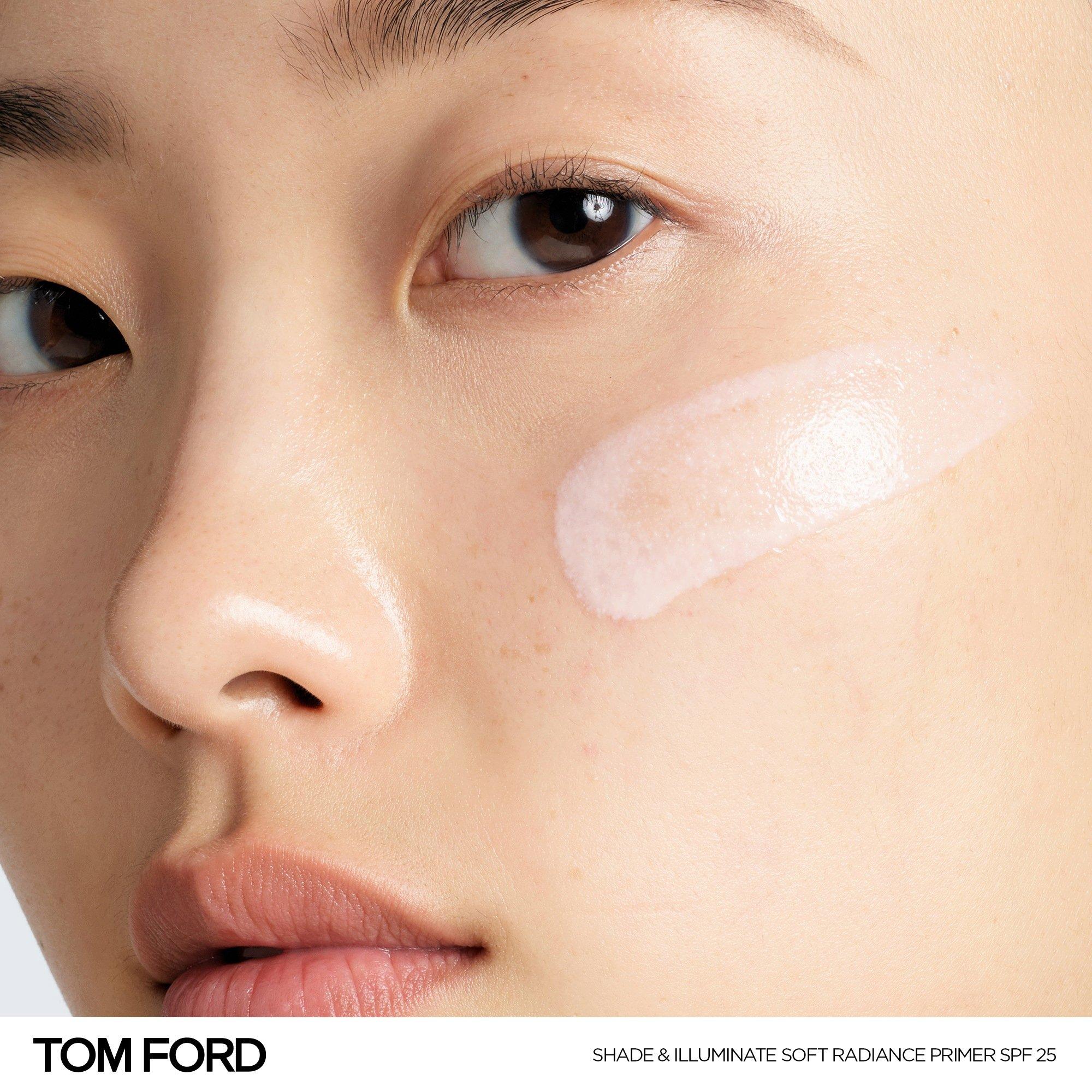 Clear - Tom Ford Beauty - Shade And Illuminate Soft Radiance Primer Spf 25 - 6