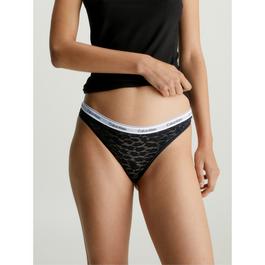 Calvin Klein Lace Brazilian Thong