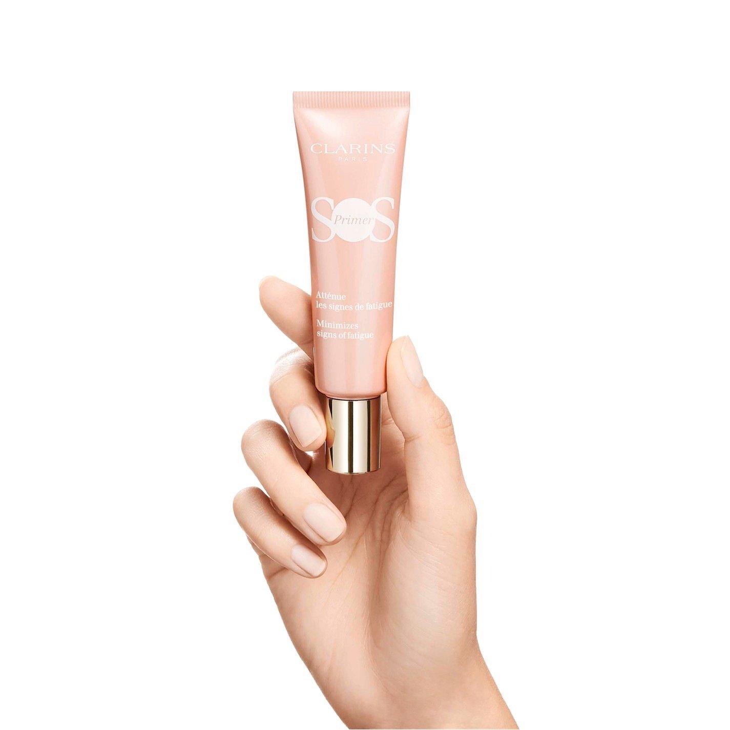 Pink - Clarins - SOS Primer - 7