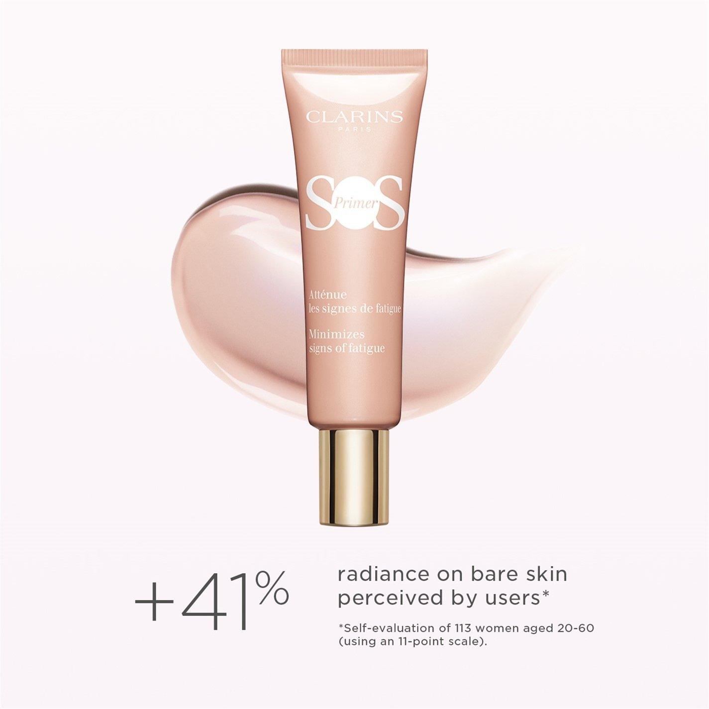 Pink - Clarins - SOS Primer - 9