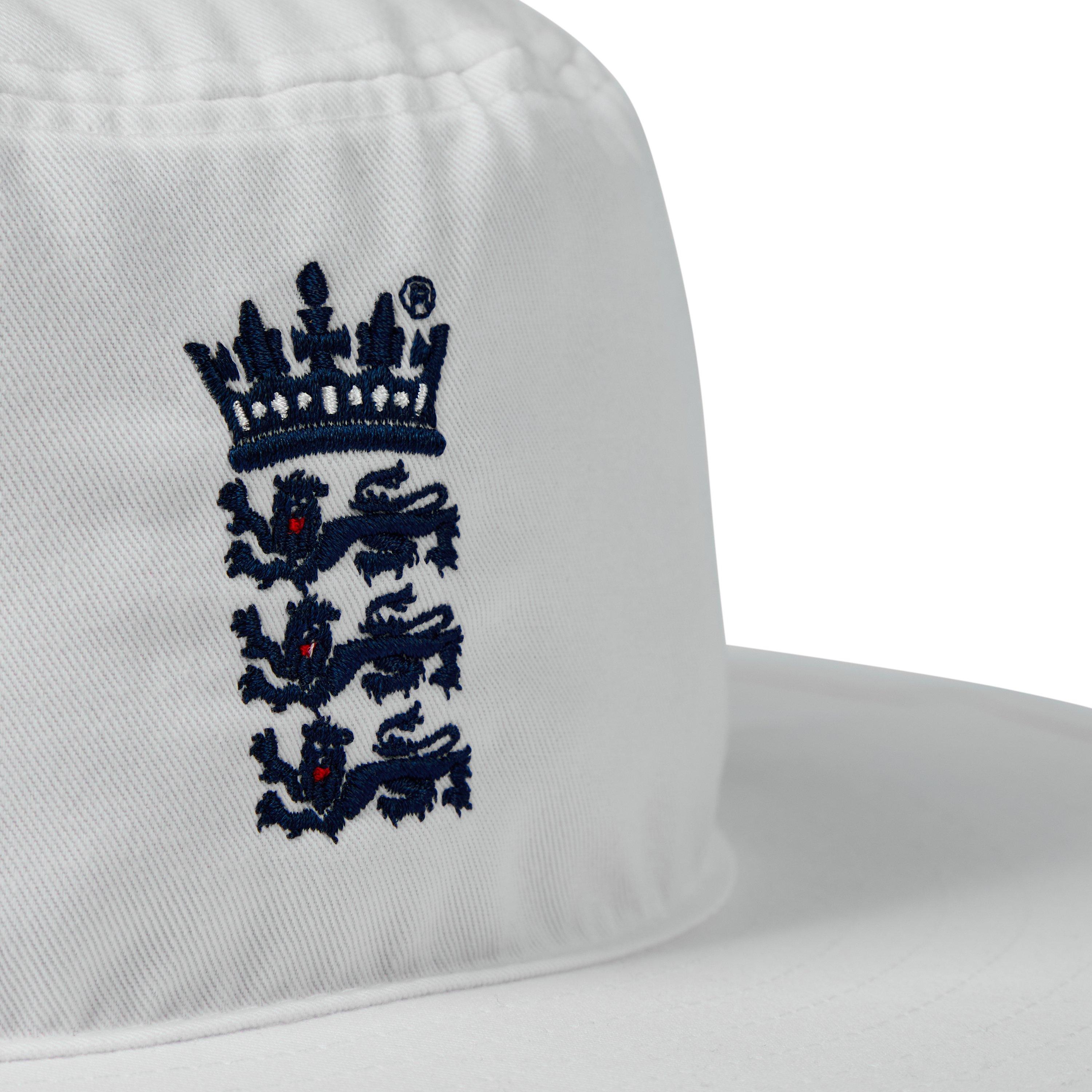 Blanco - Castore - England Test Cricket Hat Mens - 3