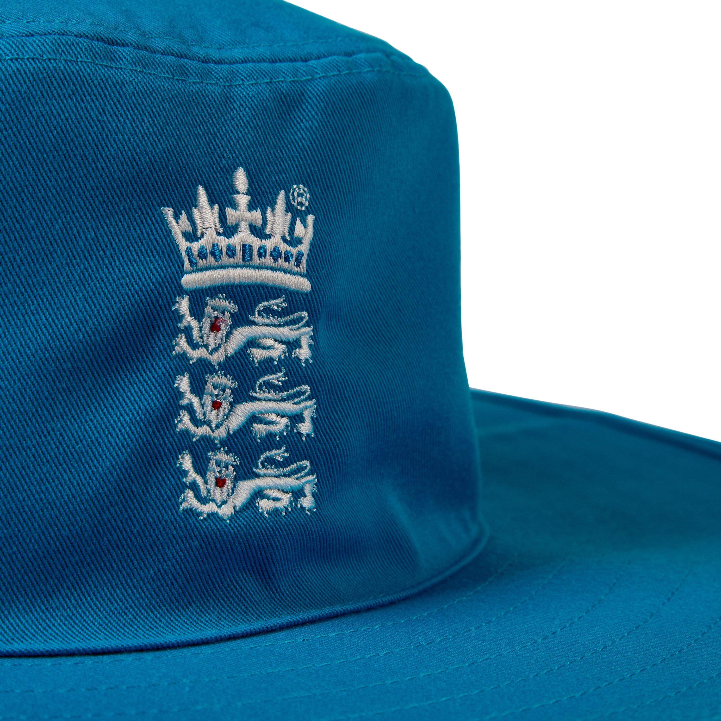 Blue - Castore - England Panama Hat - 3