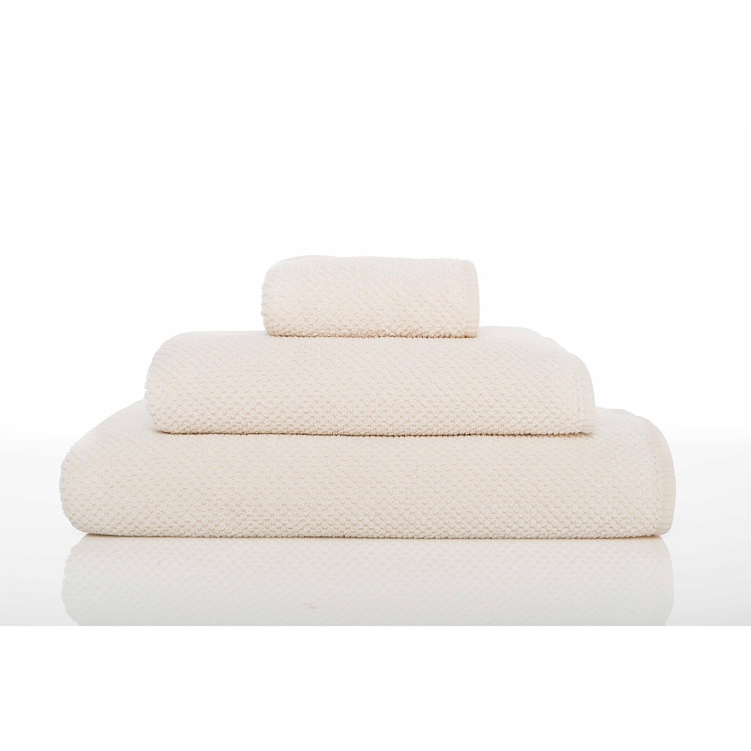 Cream - Graccioza - Bee Waffle Towel - Natural - 2