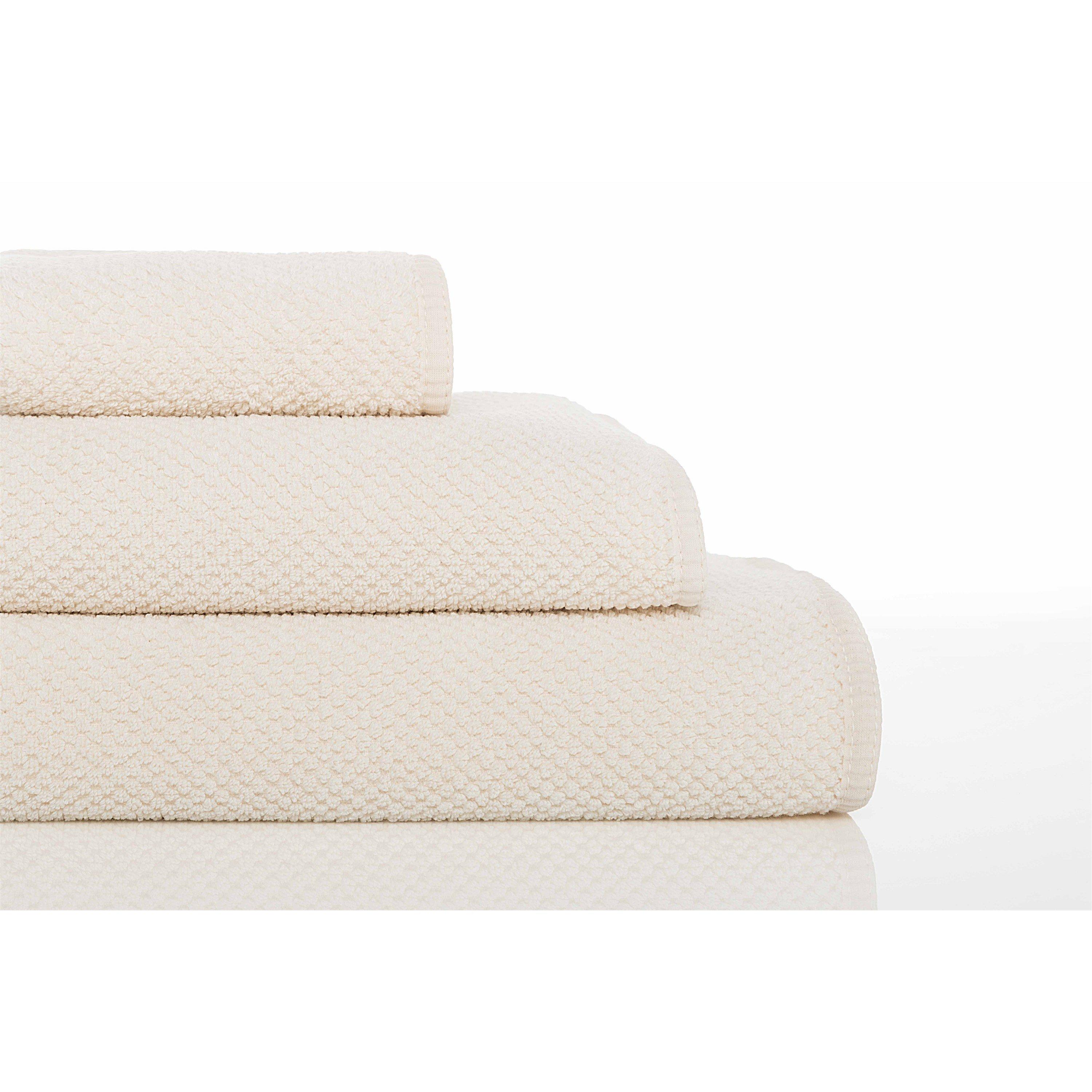 Cream - Graccioza - Bee Waffle Towel - Natural - 3