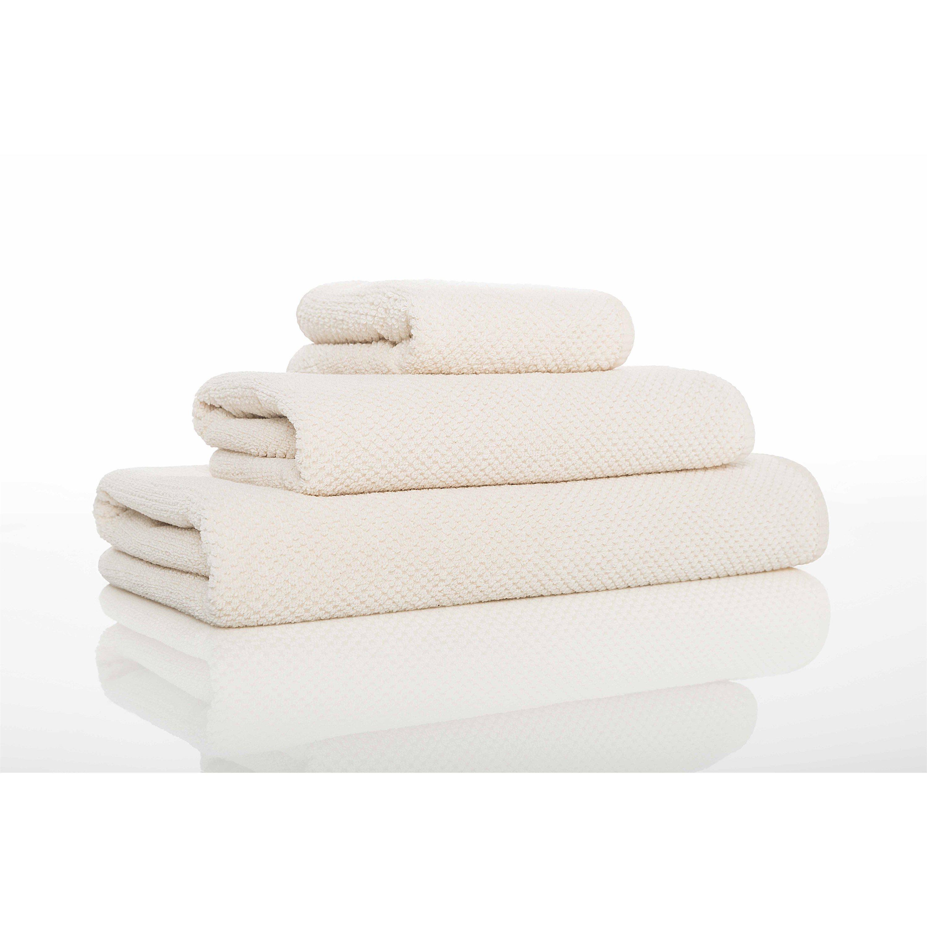 Cream - Graccioza - Bee Waffle Towel - Natural - 4