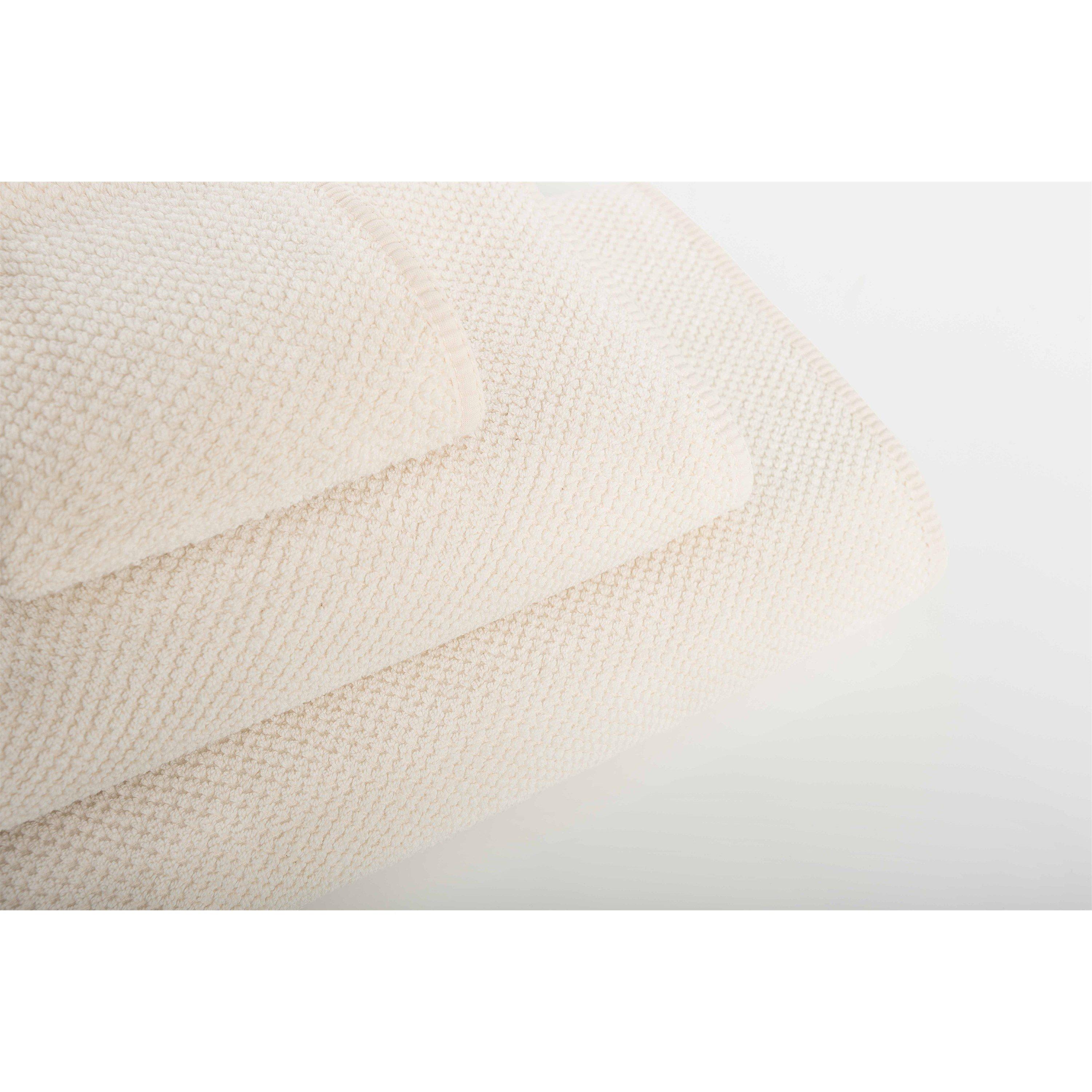 Cream - Graccioza - Bee Waffle Towel - Natural - 5