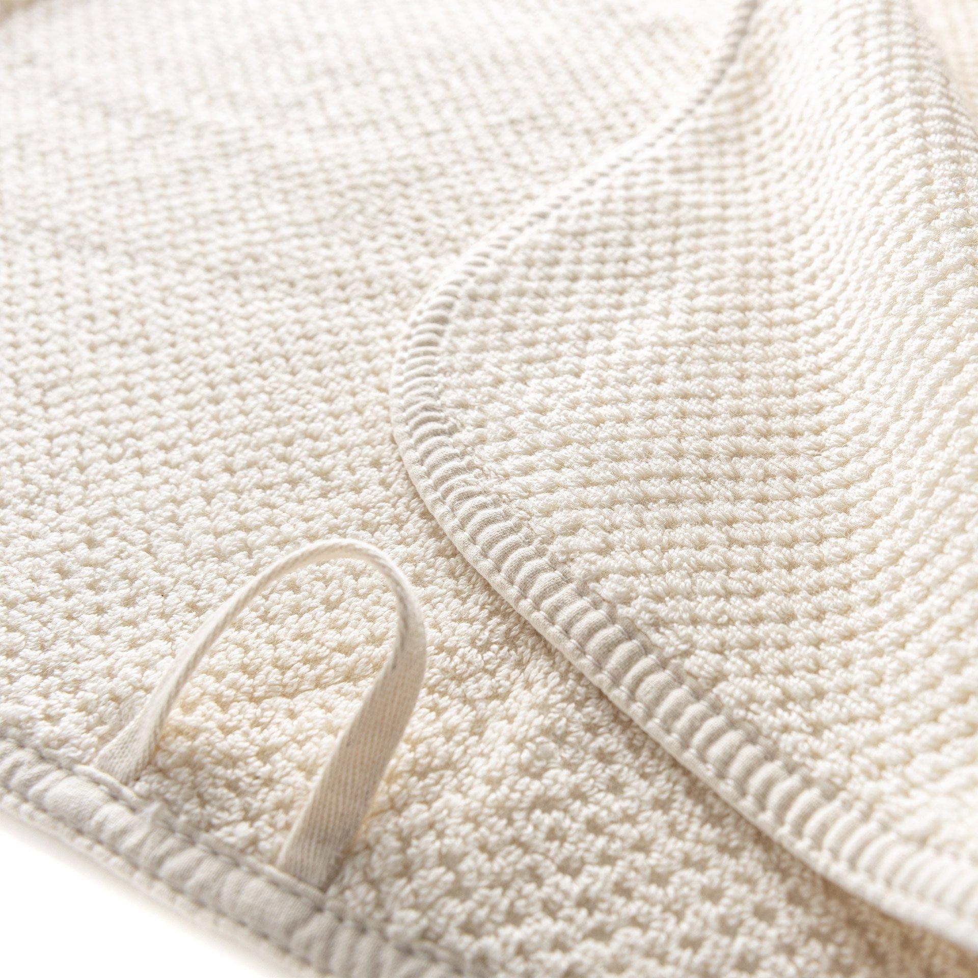 Cream - Graccioza - Bee Waffle Towel - Natural - 6