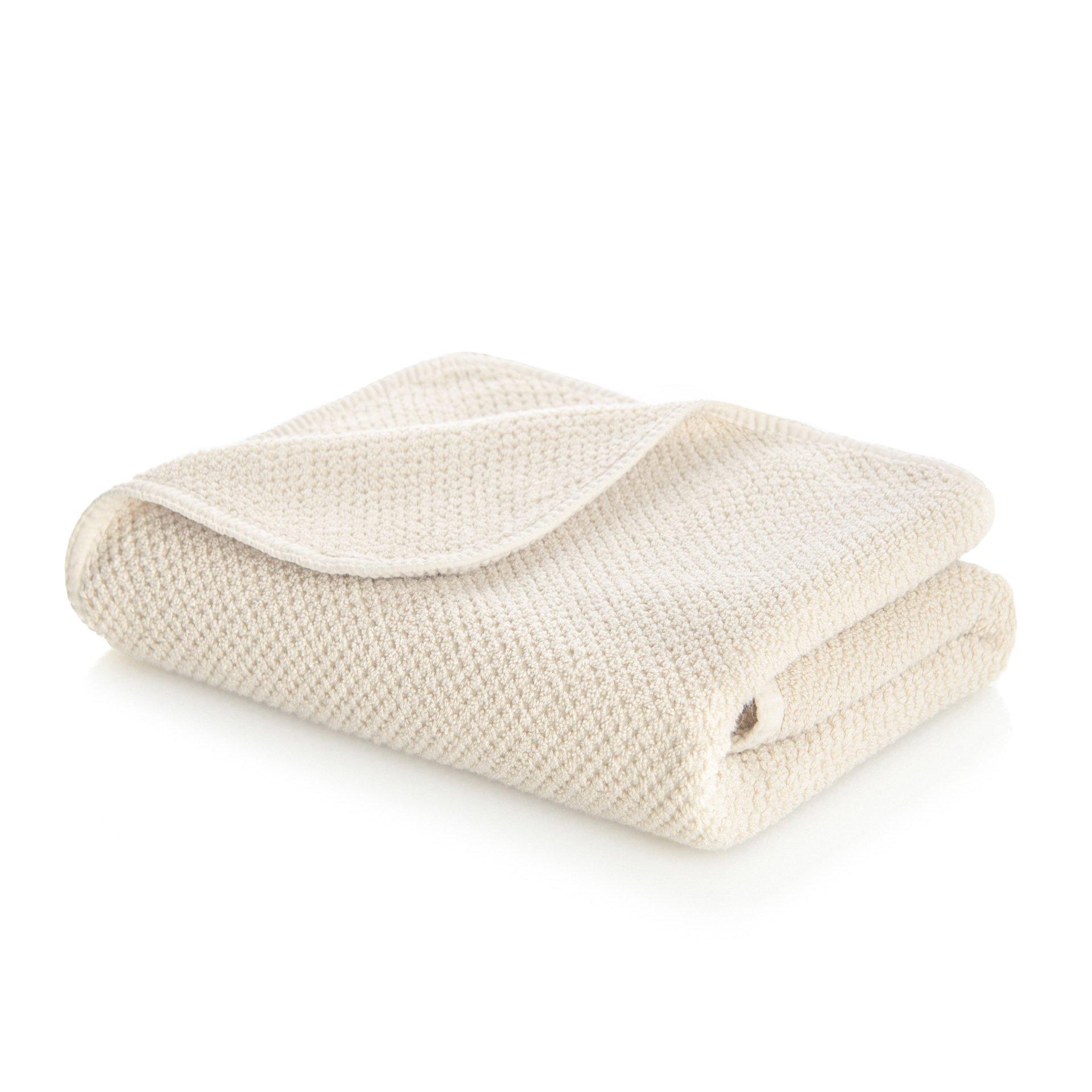Cream - Graccioza - Bee Waffle Towel - Natural - 7
