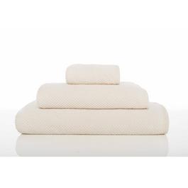 Graccioza Bee Waffle Towel - White - Wash Cloth