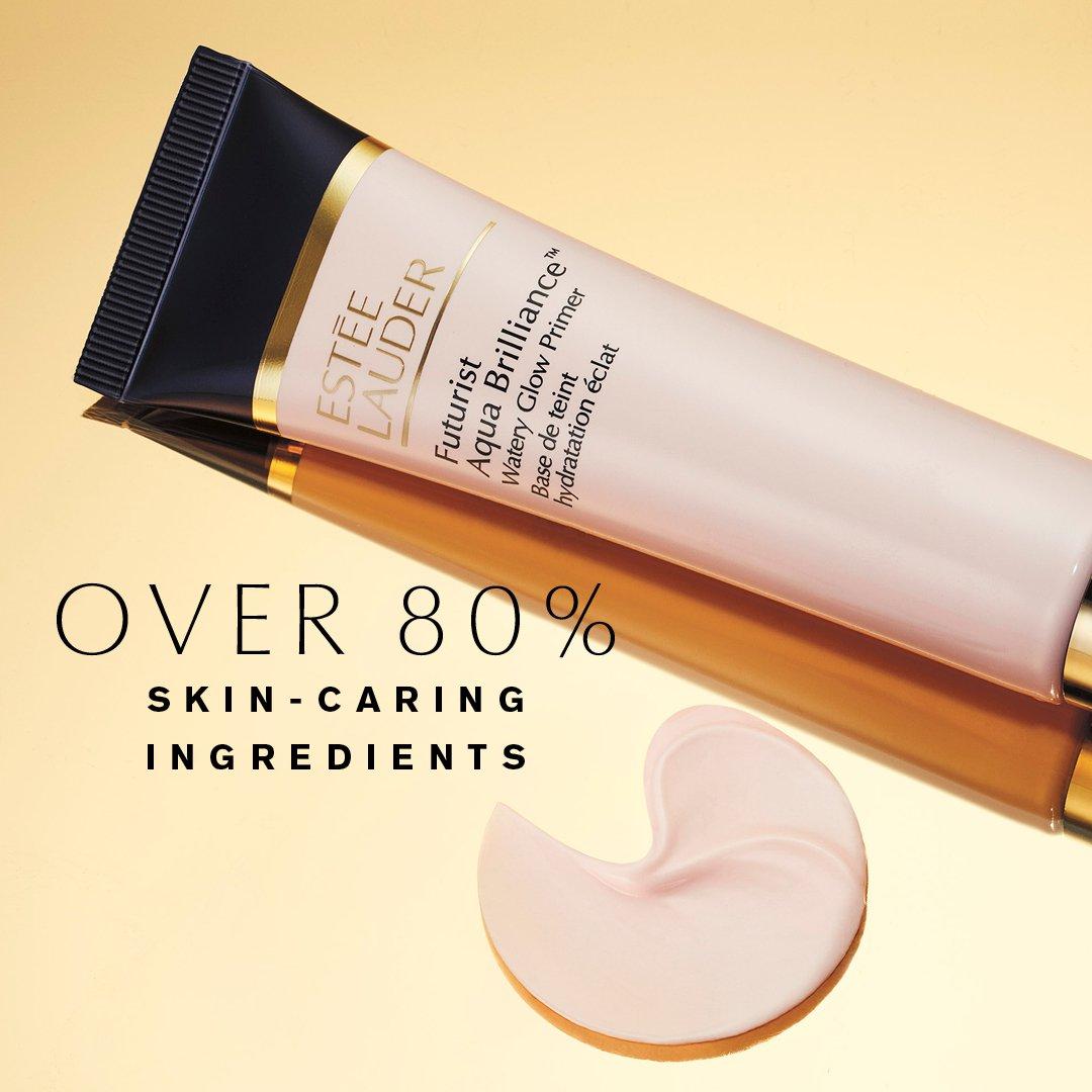 Clear - Estee Lauder - Futurist Aqua Brilliance™ Watery Glow Primer 40ml - 3
