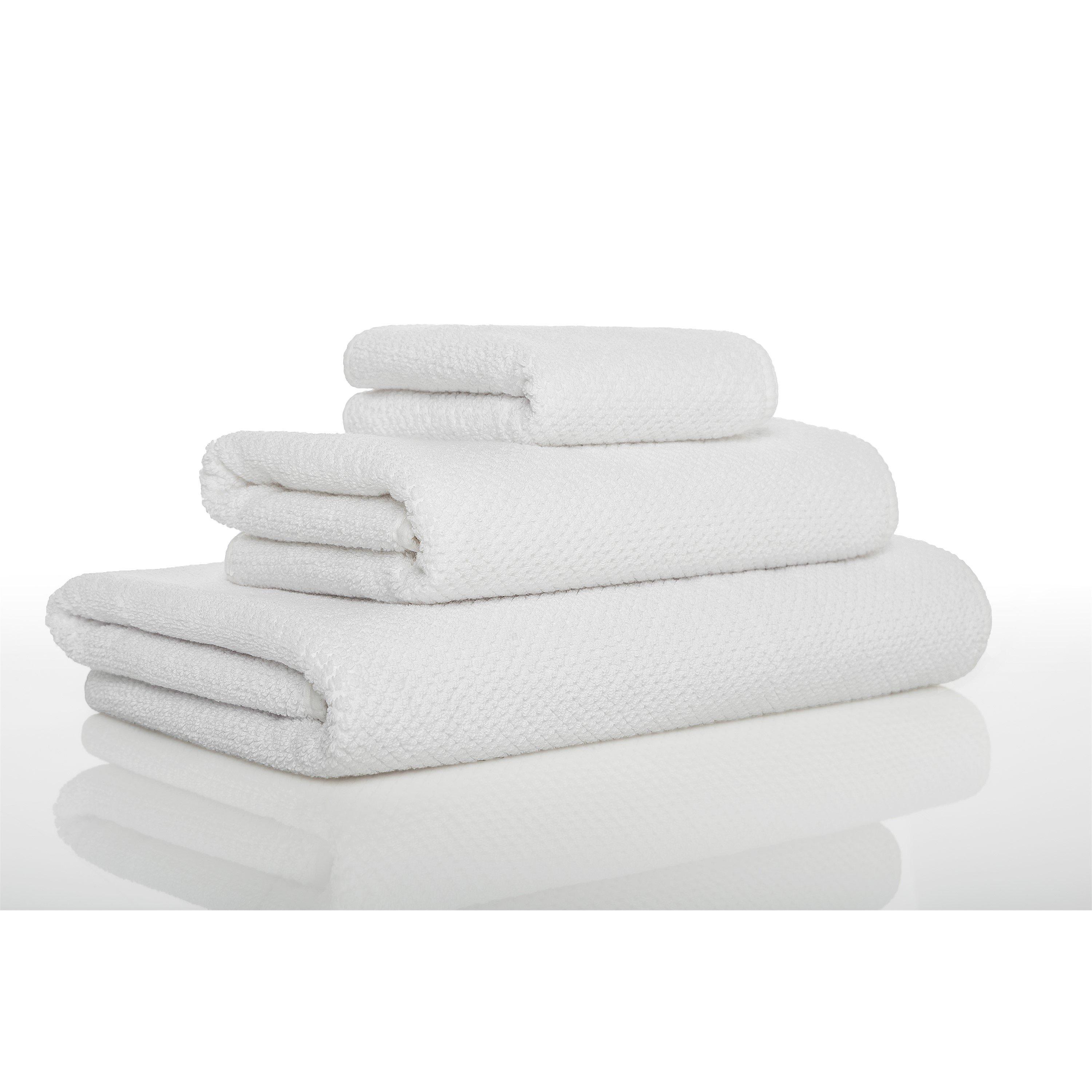 White - Graccioza - Bee Waffle Towel - White - Guest Towel - 4