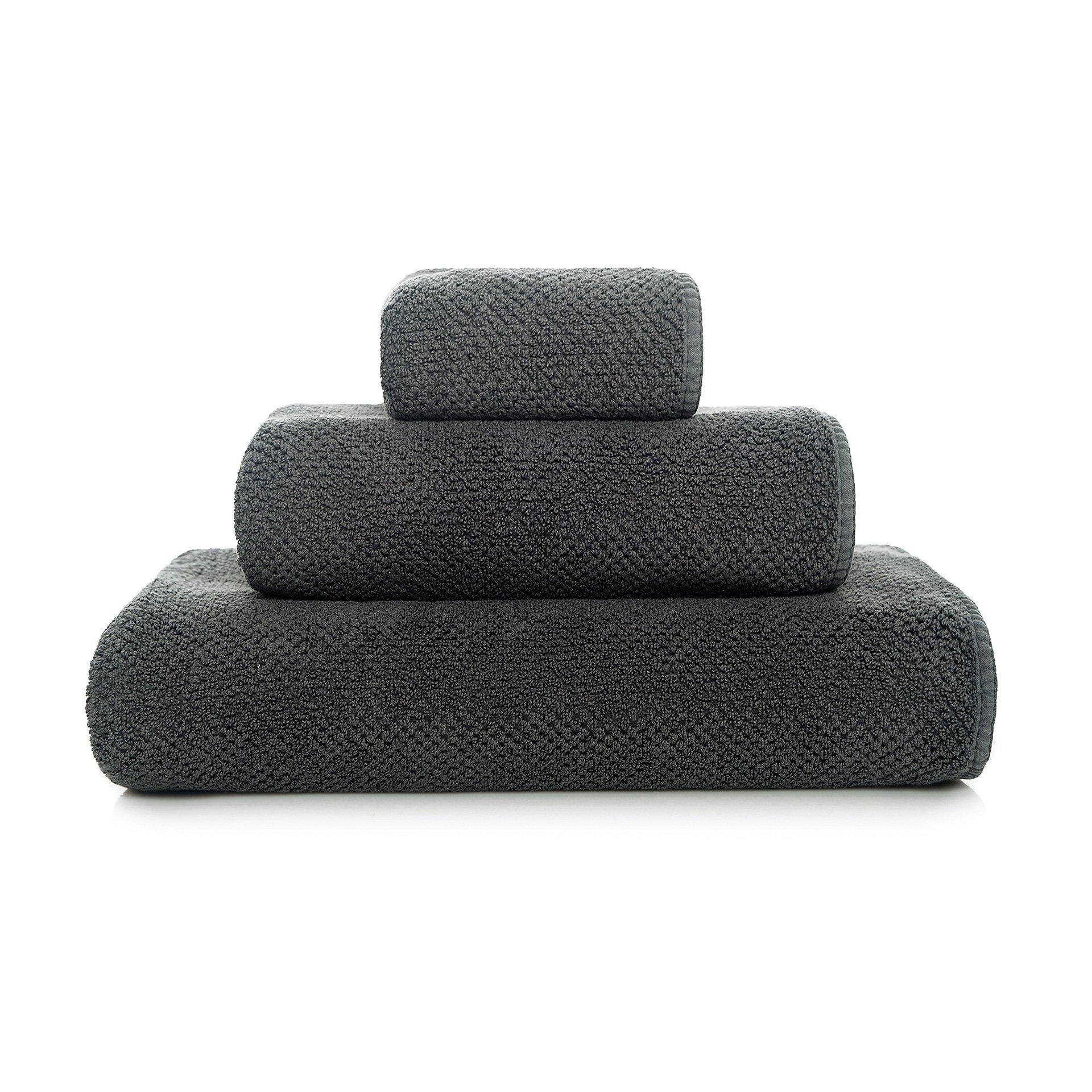 Graccioza Bee Waffle Towel - Storm