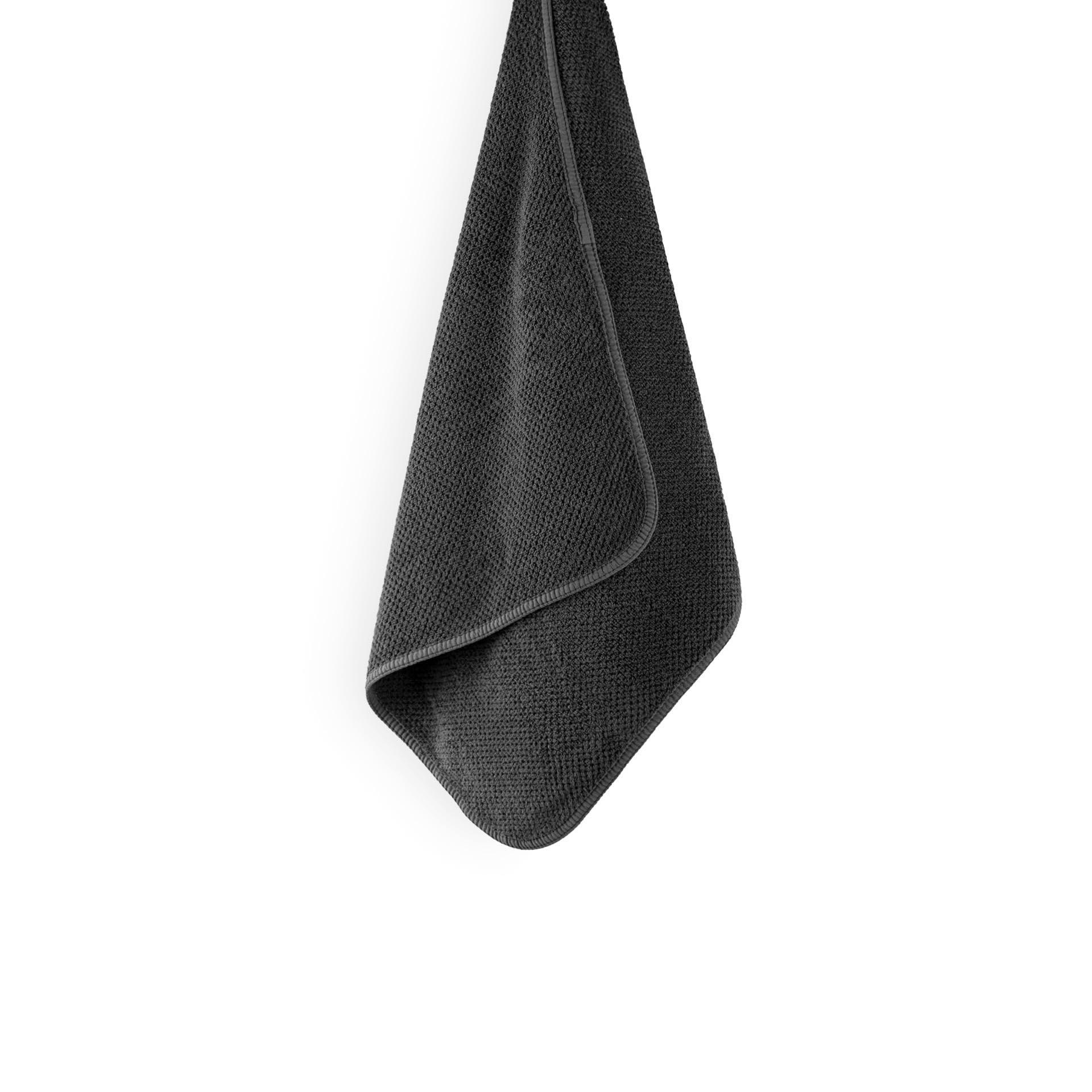 Grey - Graccioza - Bee Waffle Towel - Storm - 4