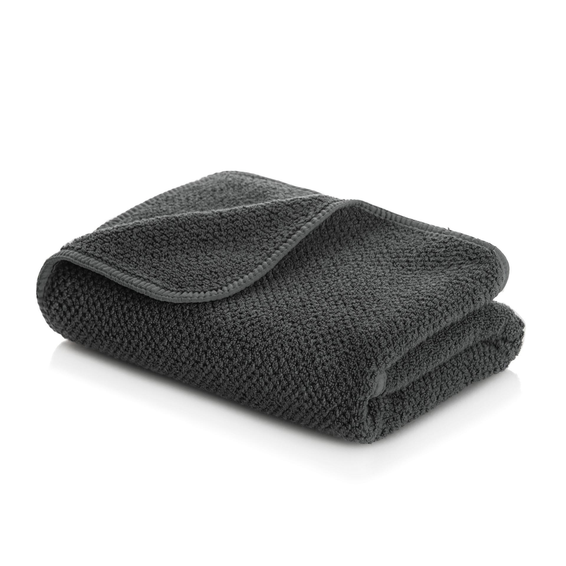 Grey - Graccioza - Bee Waffle Towel - Storm - 6