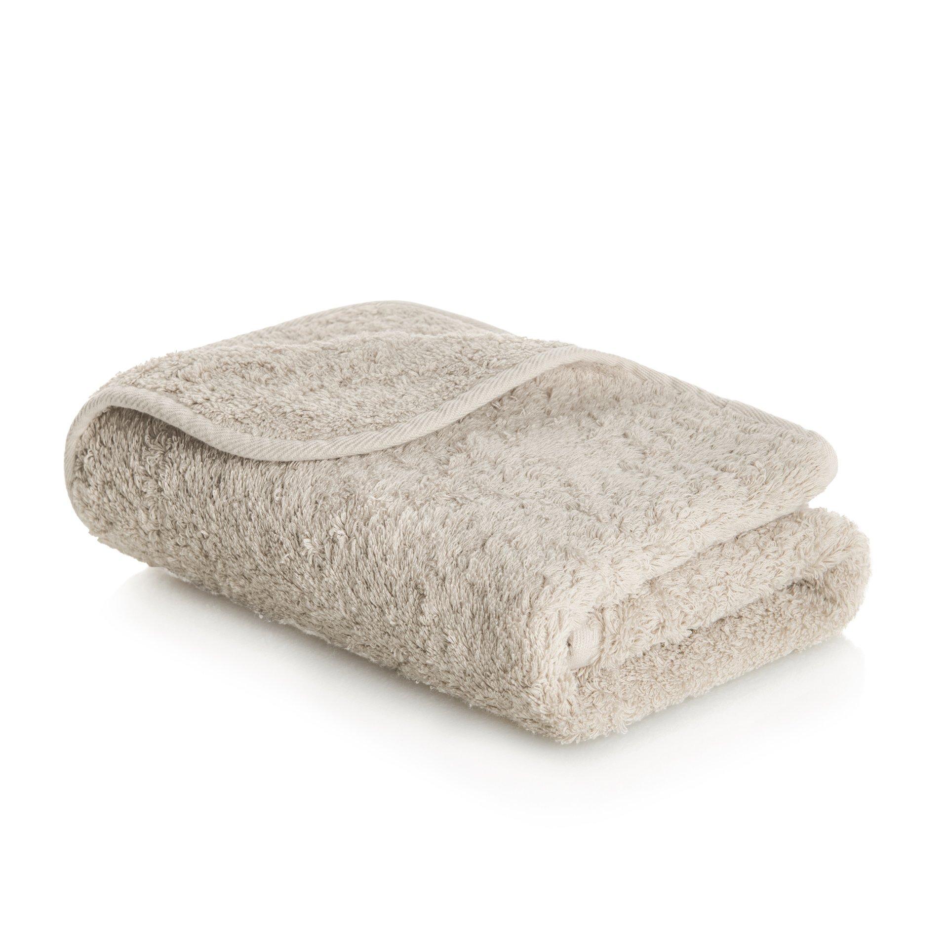 Beige - Graccioza - Egoist Towel - Fog - Guest Towel - 6