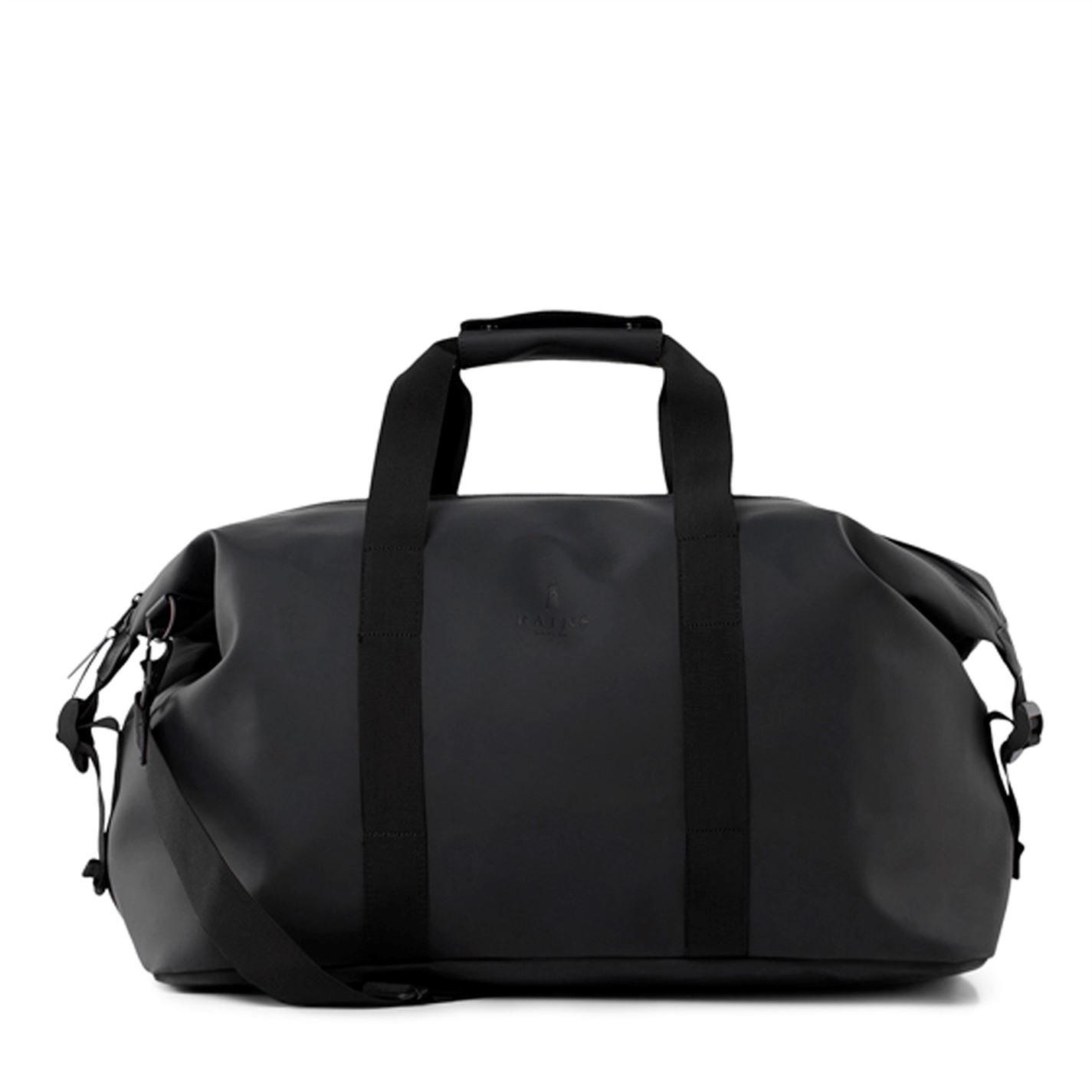 Black 01 - Rains - Hilo Weekend Bag - 1
