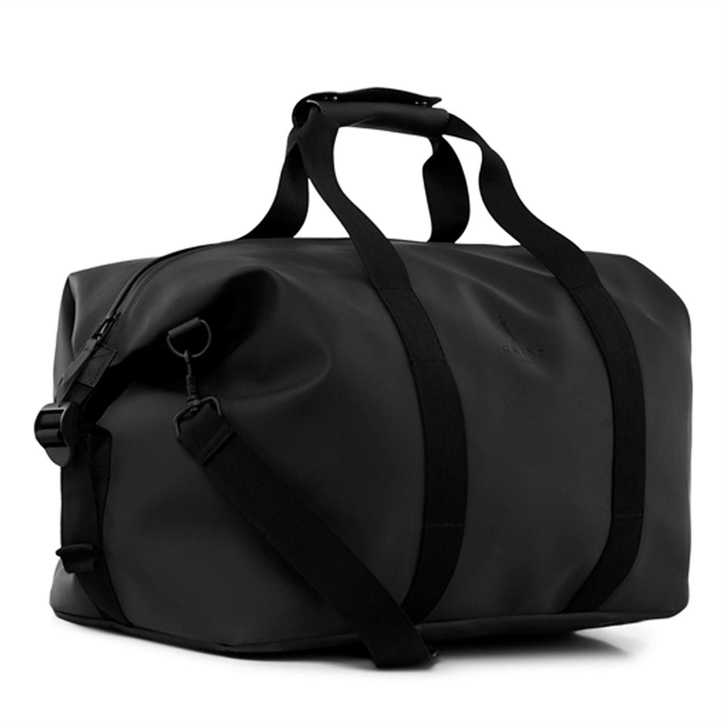 Black 01 - Rains - Hilo Weekend Holdall - 2