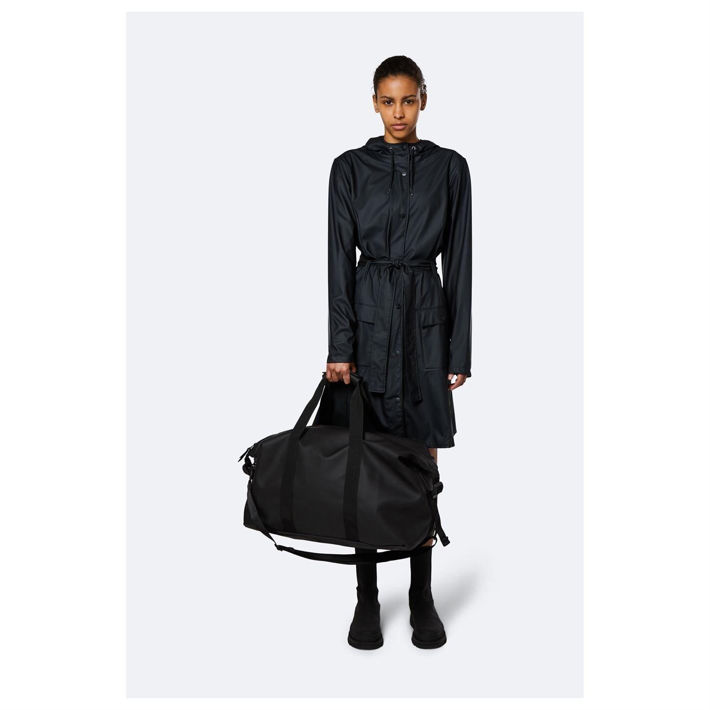 Black 01 - Rains - Hilo Weekend Holdall - 5