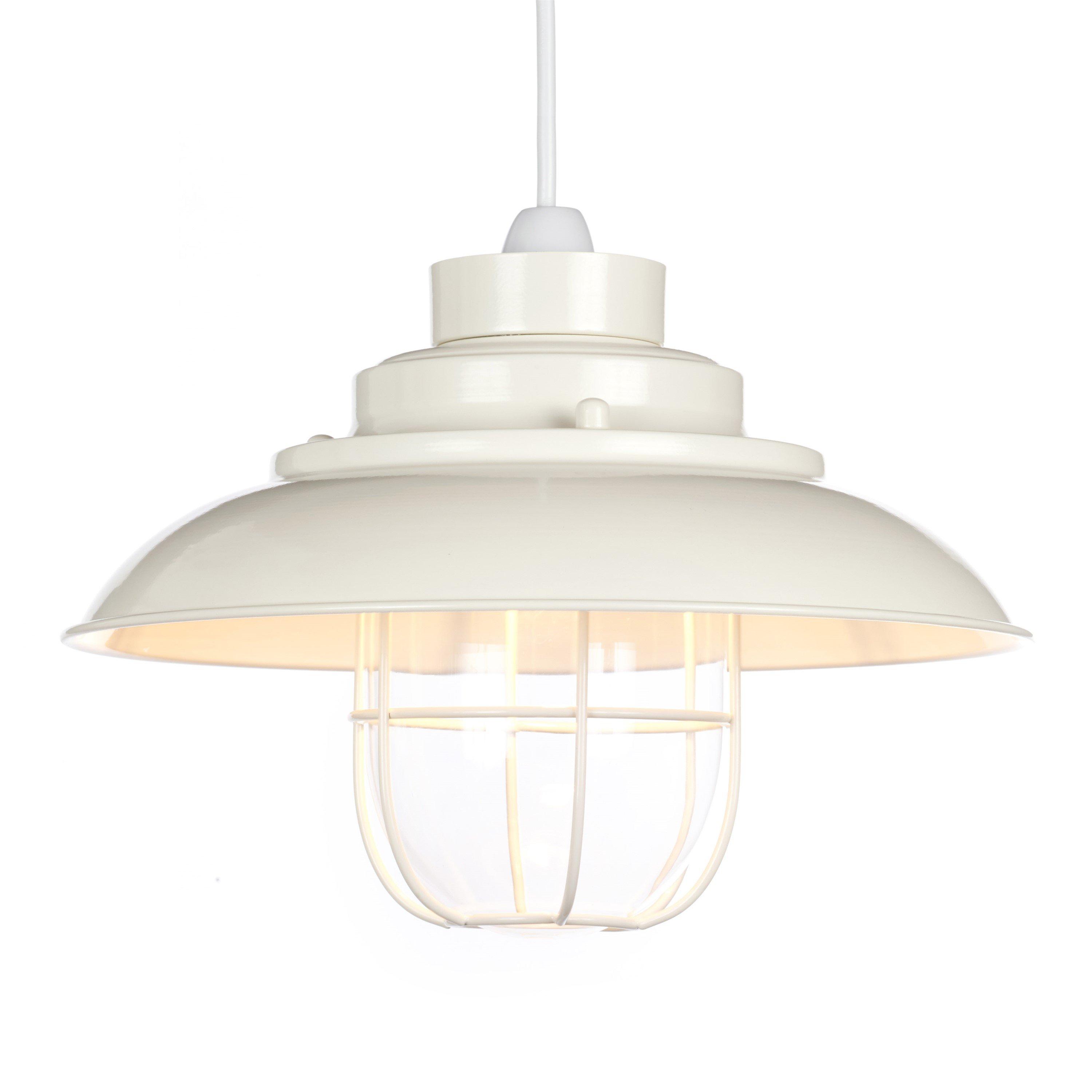 Cream - K Living - Worcester Cream Pendant - 2