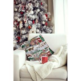 Emma Barclay Christmas Tapestry - Cushion Cover