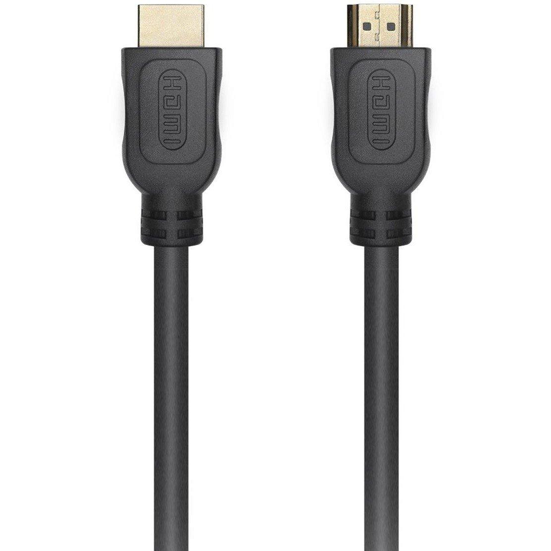 Digitek  High Speed Ultra Hd 4K Hdmi Cable With Ethernet - Black - 2 Metre