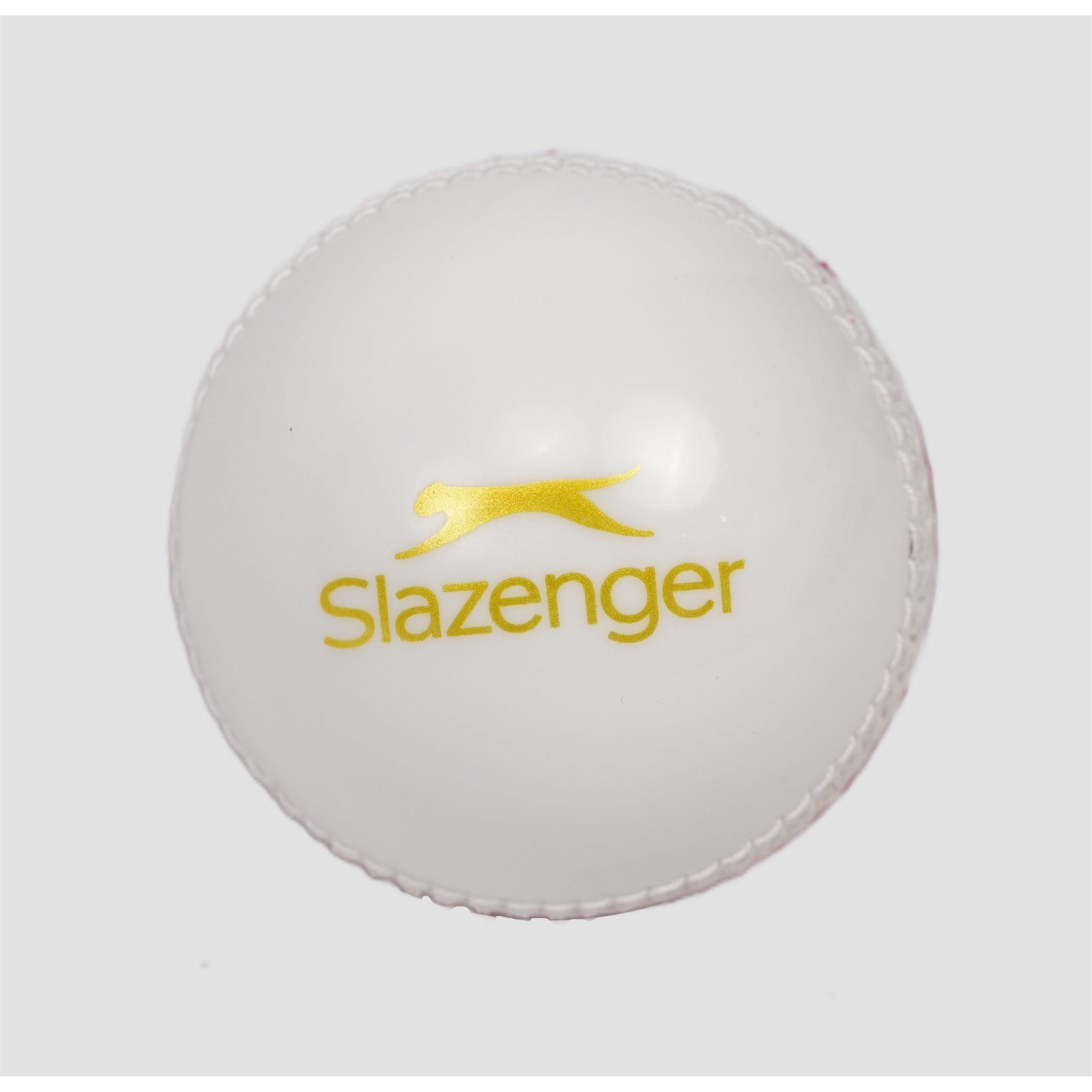 Red/White - Slazenger - Slaz Training Ball 63 - 2