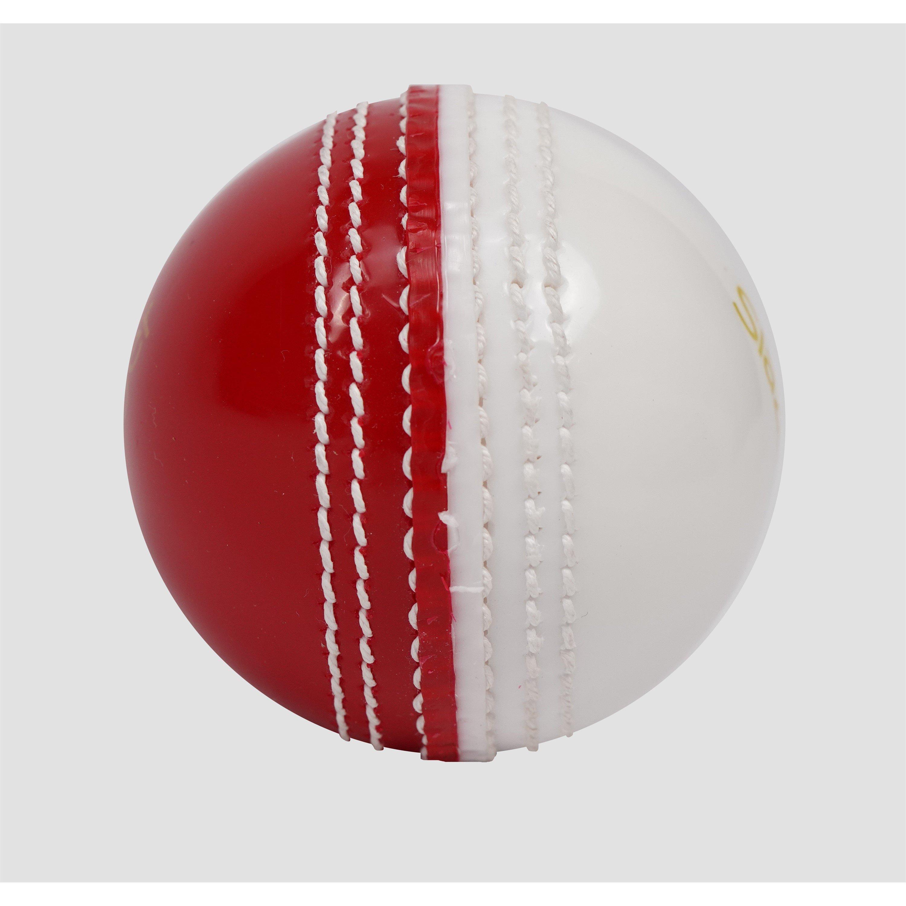 Red/White - Slazenger - Slaz Training Ball 63 - 3