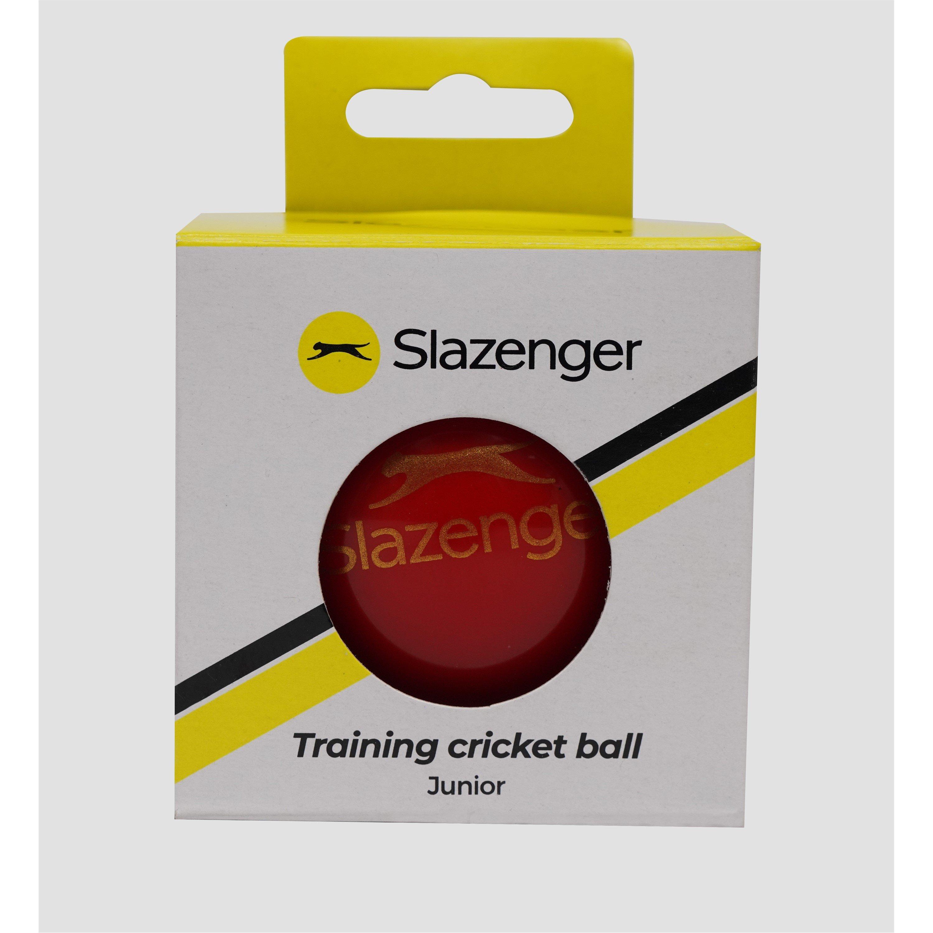 Red/White - Slazenger - Slaz Training Ball 63 - 4