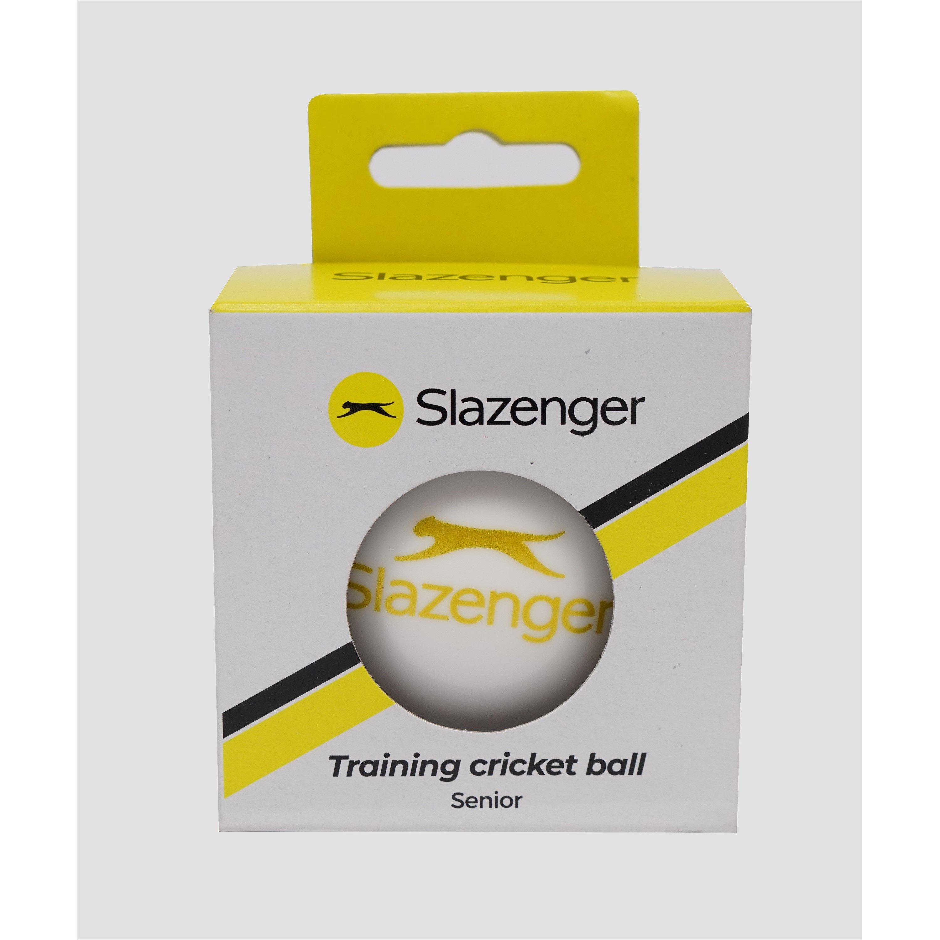Red/White - Slazenger - Slaz Training Ball 63 - 5