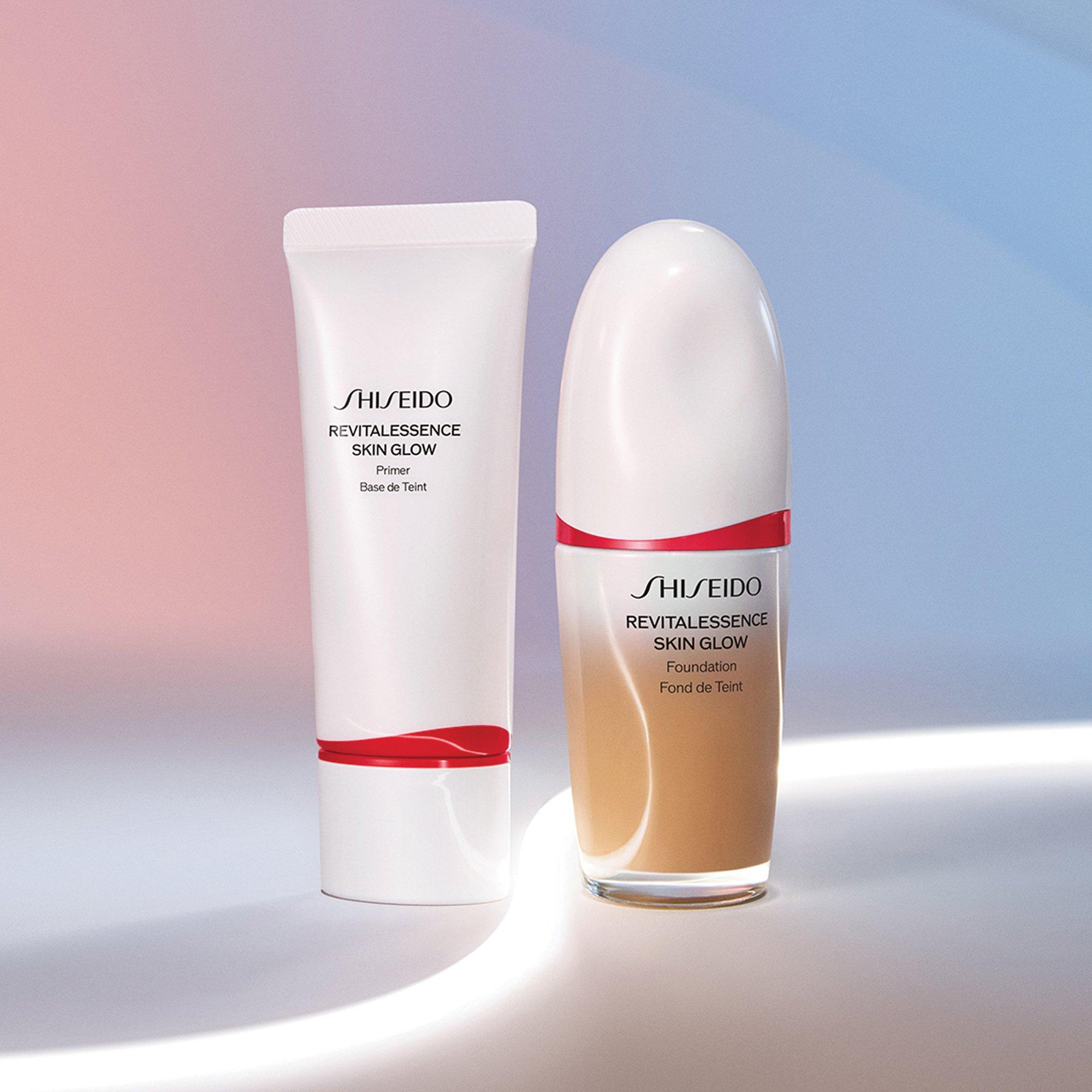 Clear - Shiseido - Revitalessence Skin Glow Primer - 6