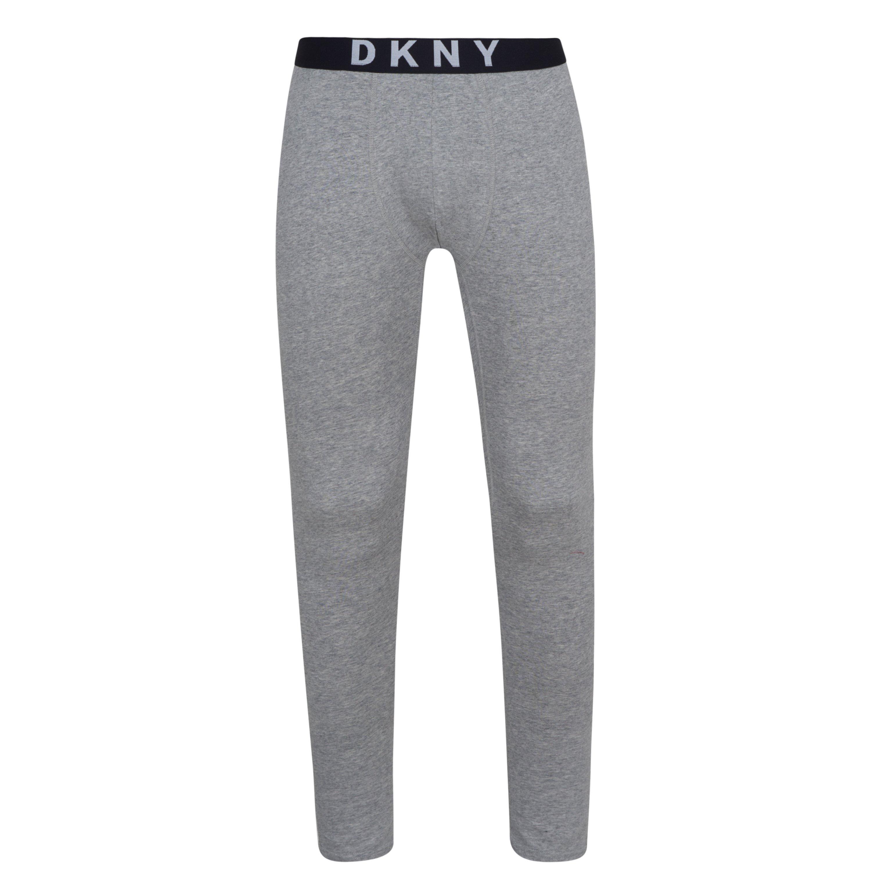 Grey - DKNY - Mens Lounge Pants - 1