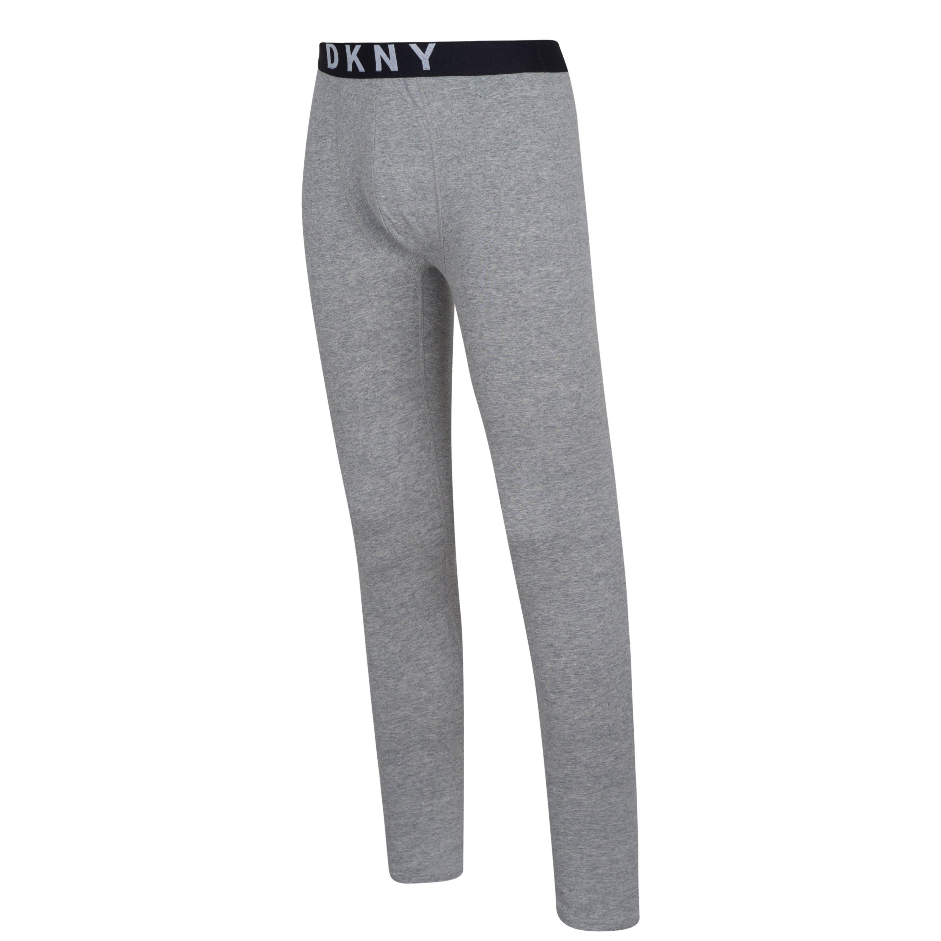 Grey - DKNY - Mens Lounge Pants - 3