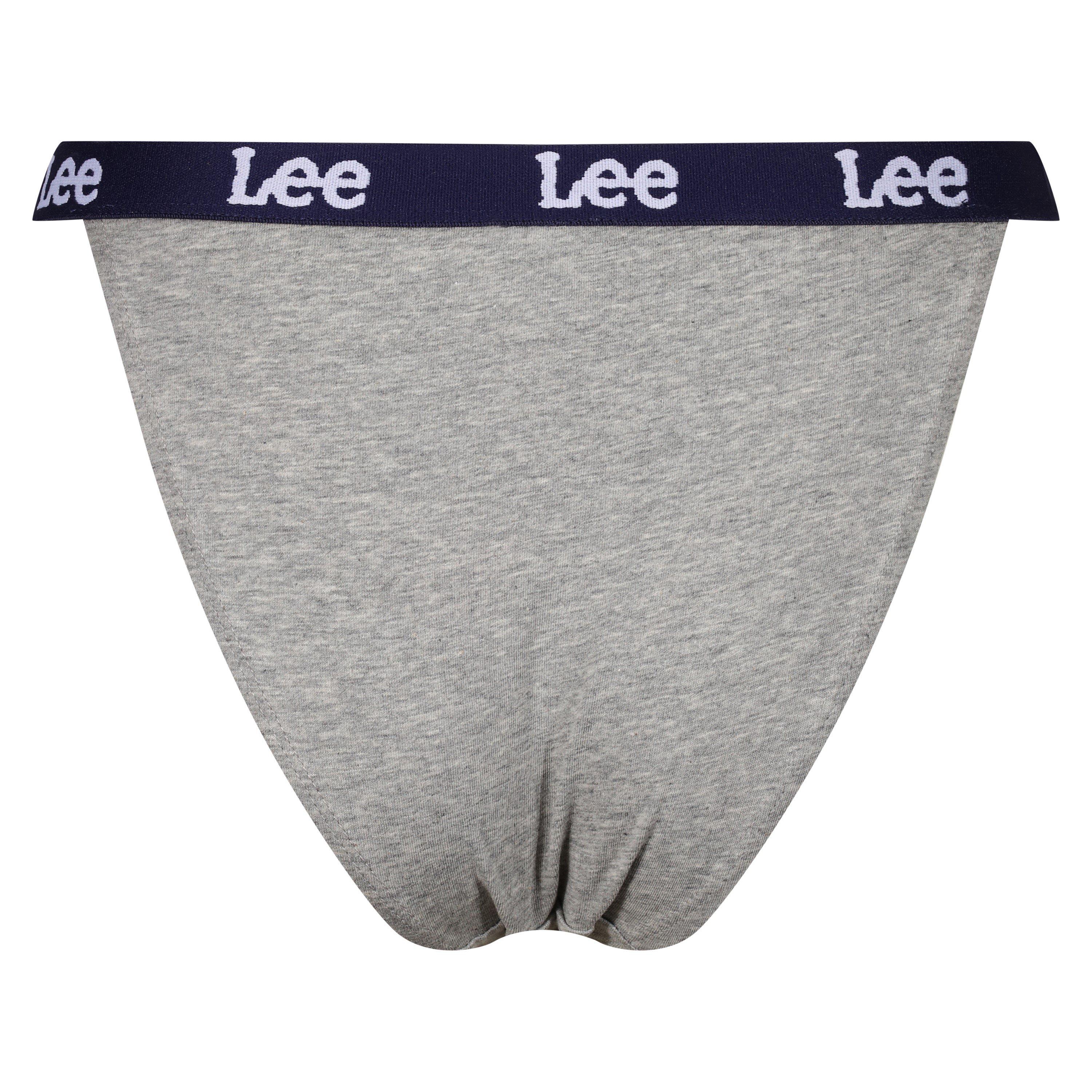 Blue/Stripe/Gry - Lee - Tanga Briefs 3-Pack - 7