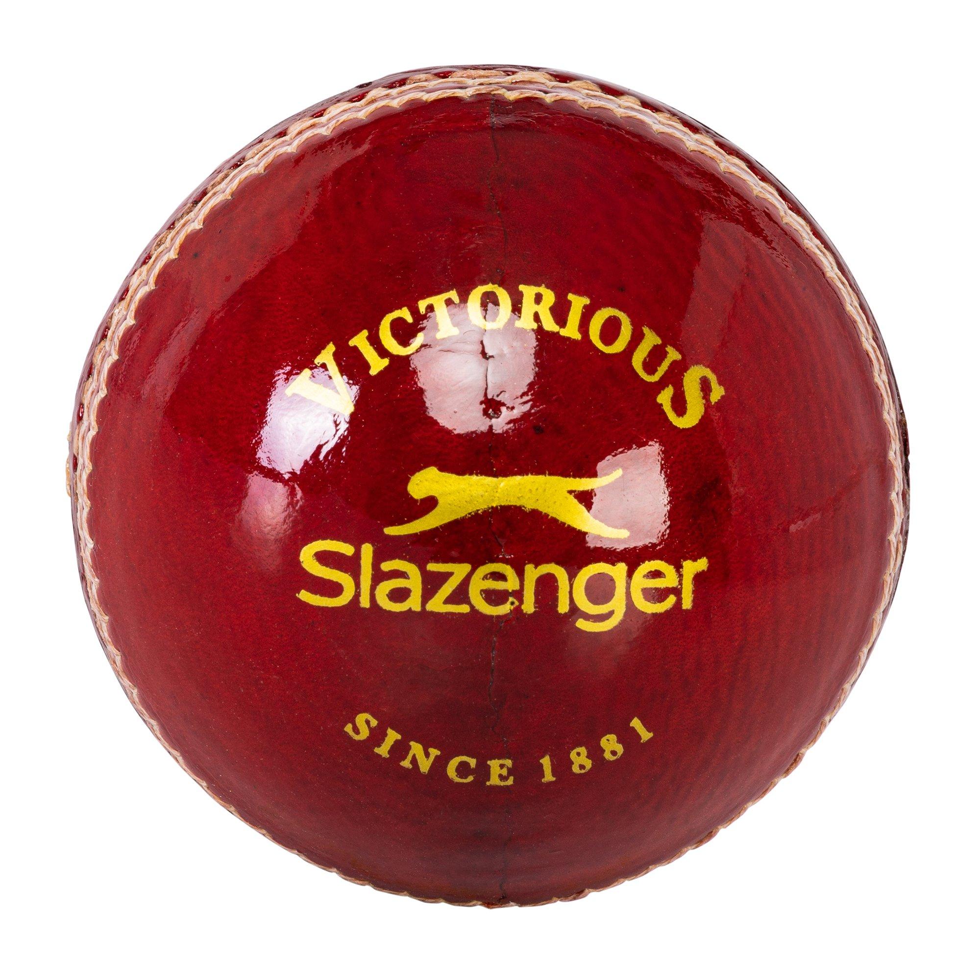 Slazenger  League Cricket Ball Junior - Red - Junior