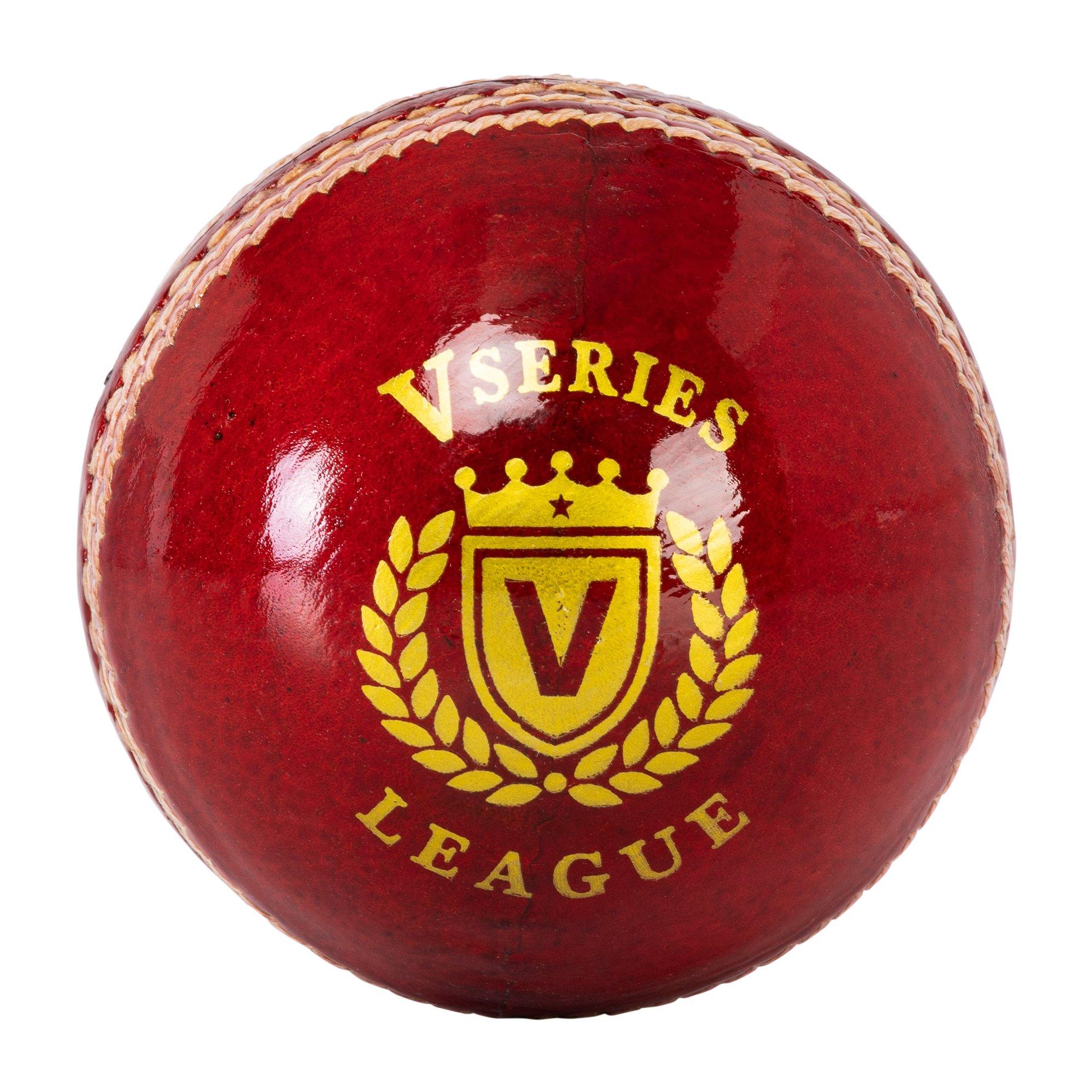 Rosso - Slazenger - League Cricket Ball Junior - 2