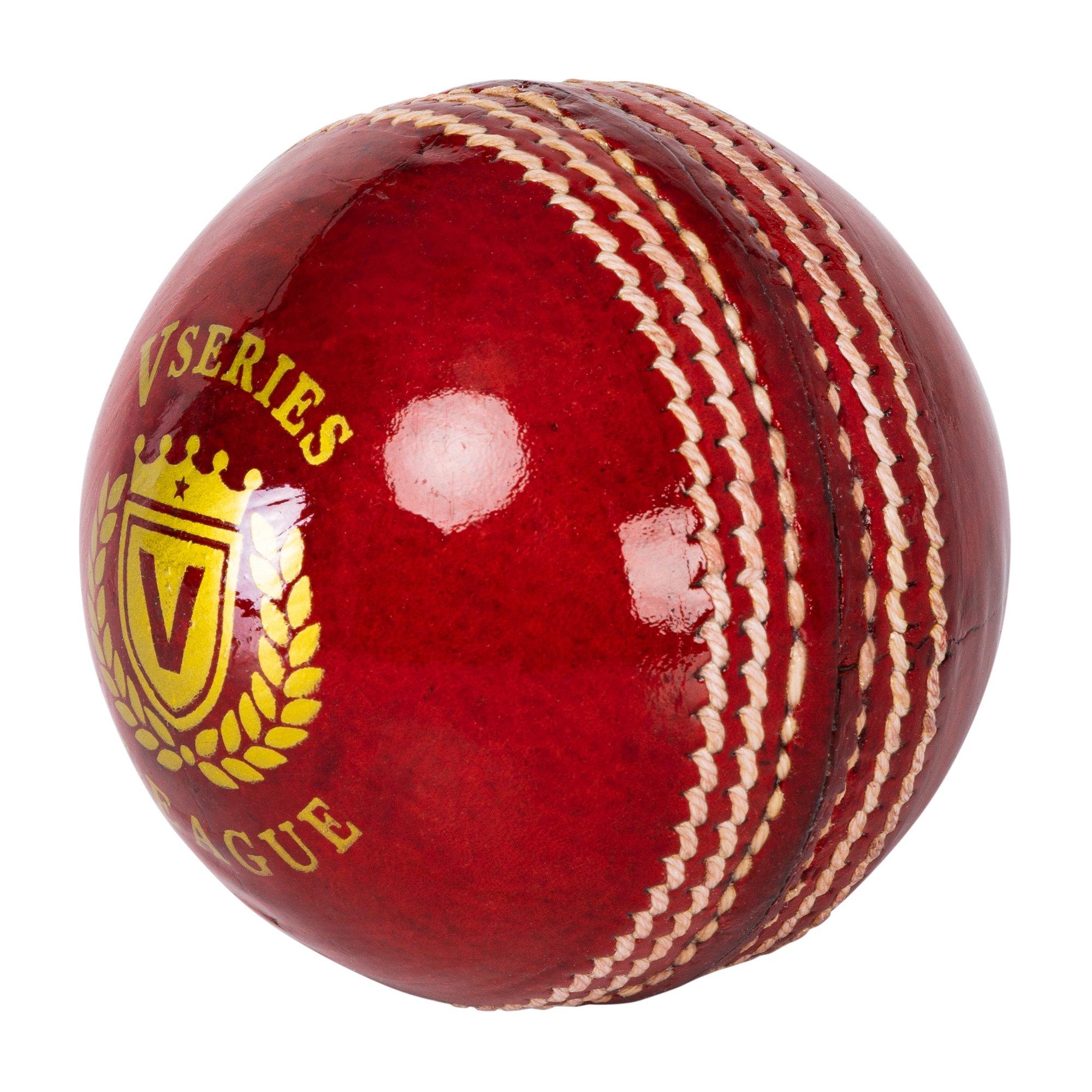 Rosso - Slazenger - League Cricket Ball Junior - 3