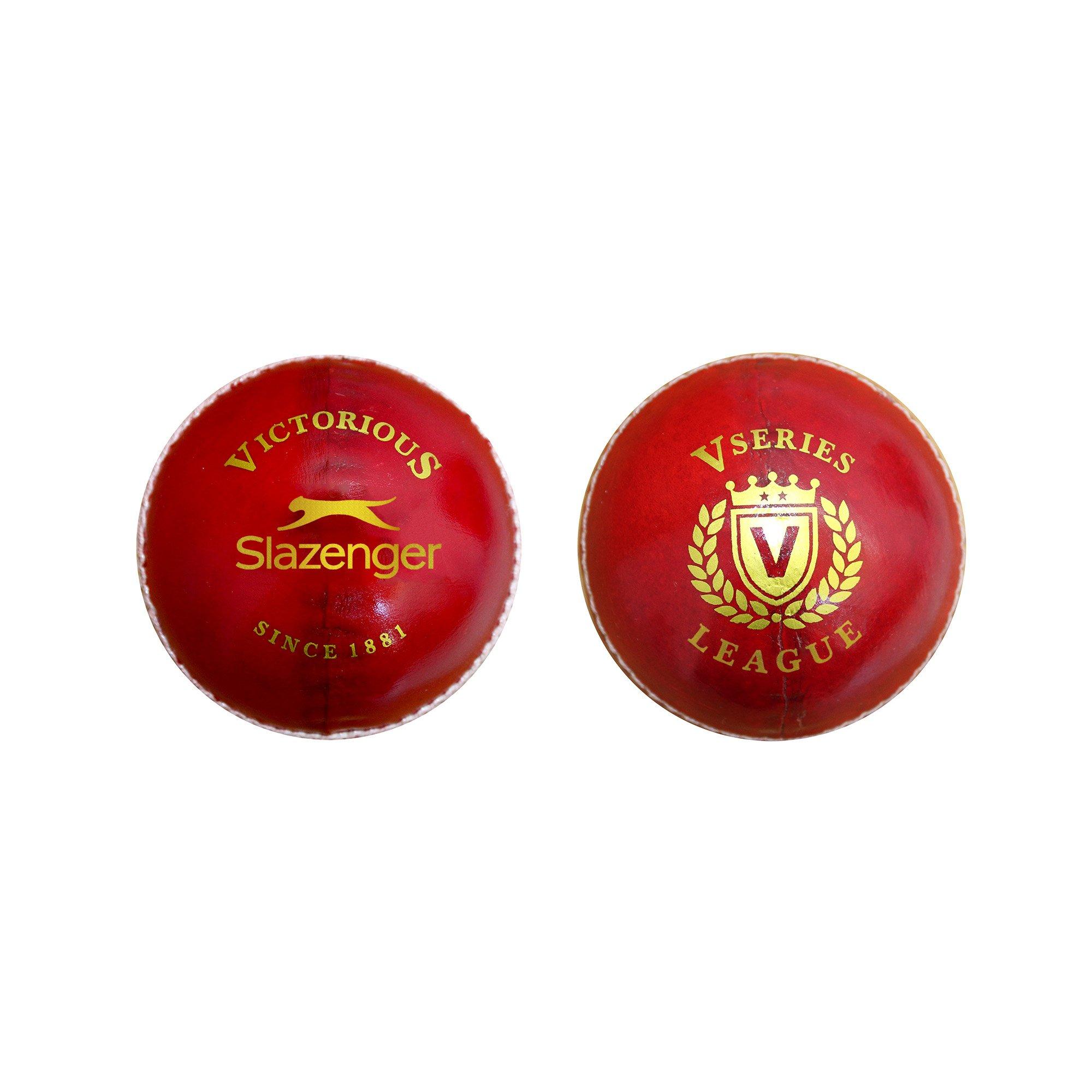 Rosso - Slazenger - League Cricket Ball Junior - 4