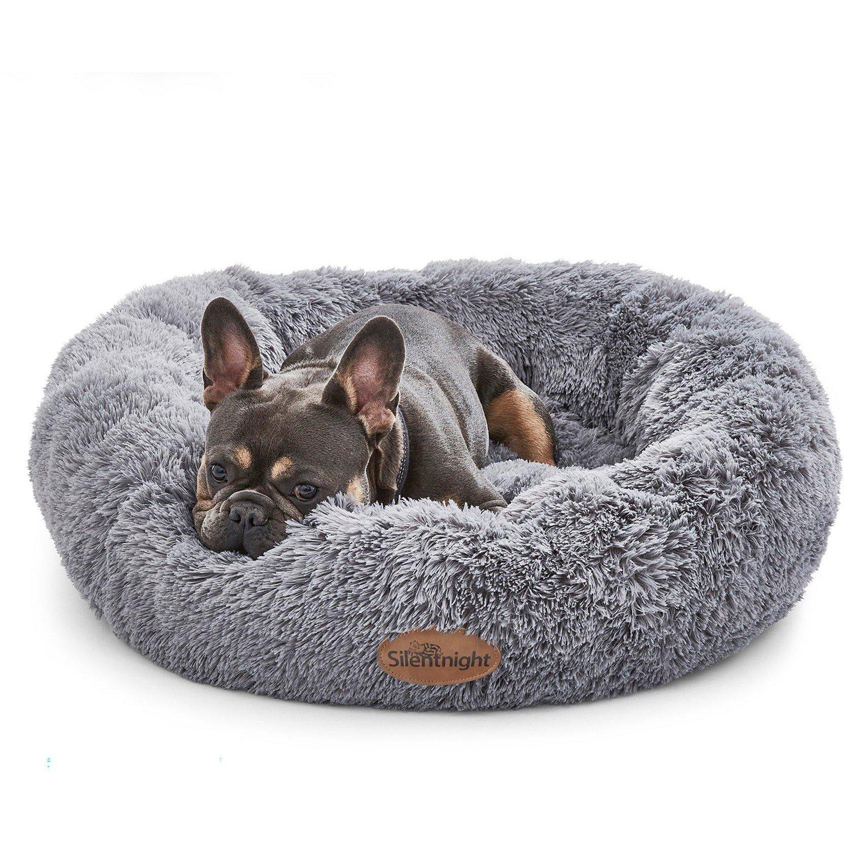 Silentnight  Calming Donut Pet Bed - Charcoal -  - Medium