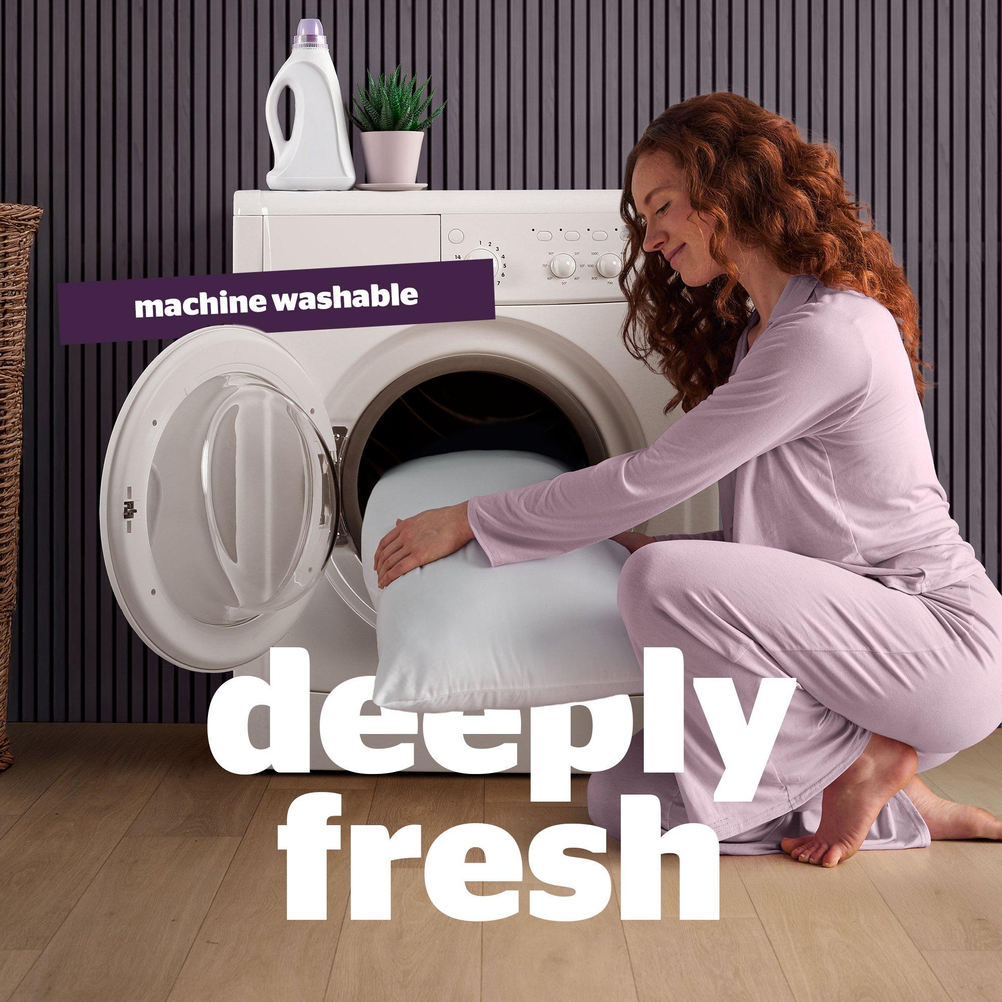 White - Silentnight - Deep Sleep Duvet - 15 Tog - 5