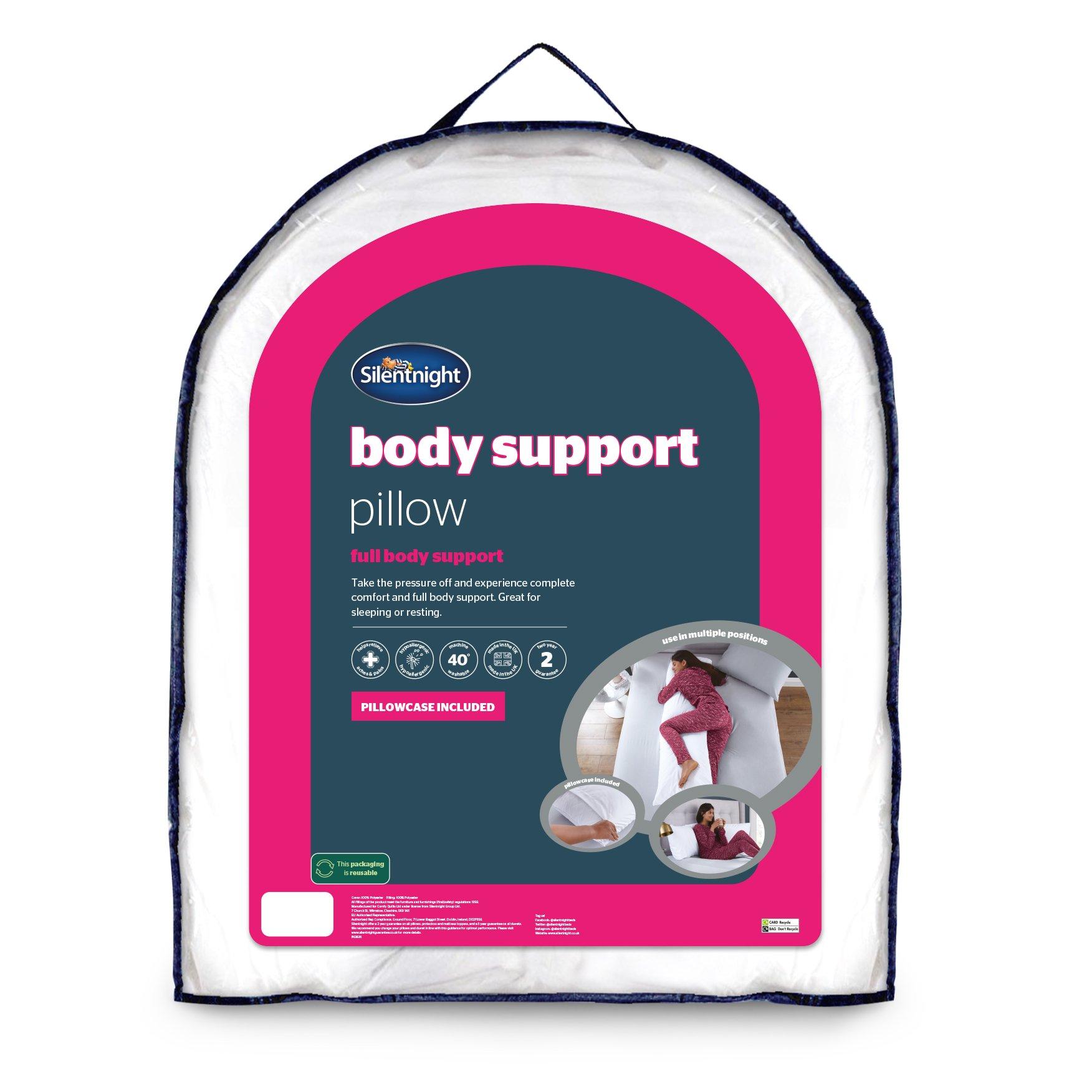 Silentnight  Body Pillow - White
